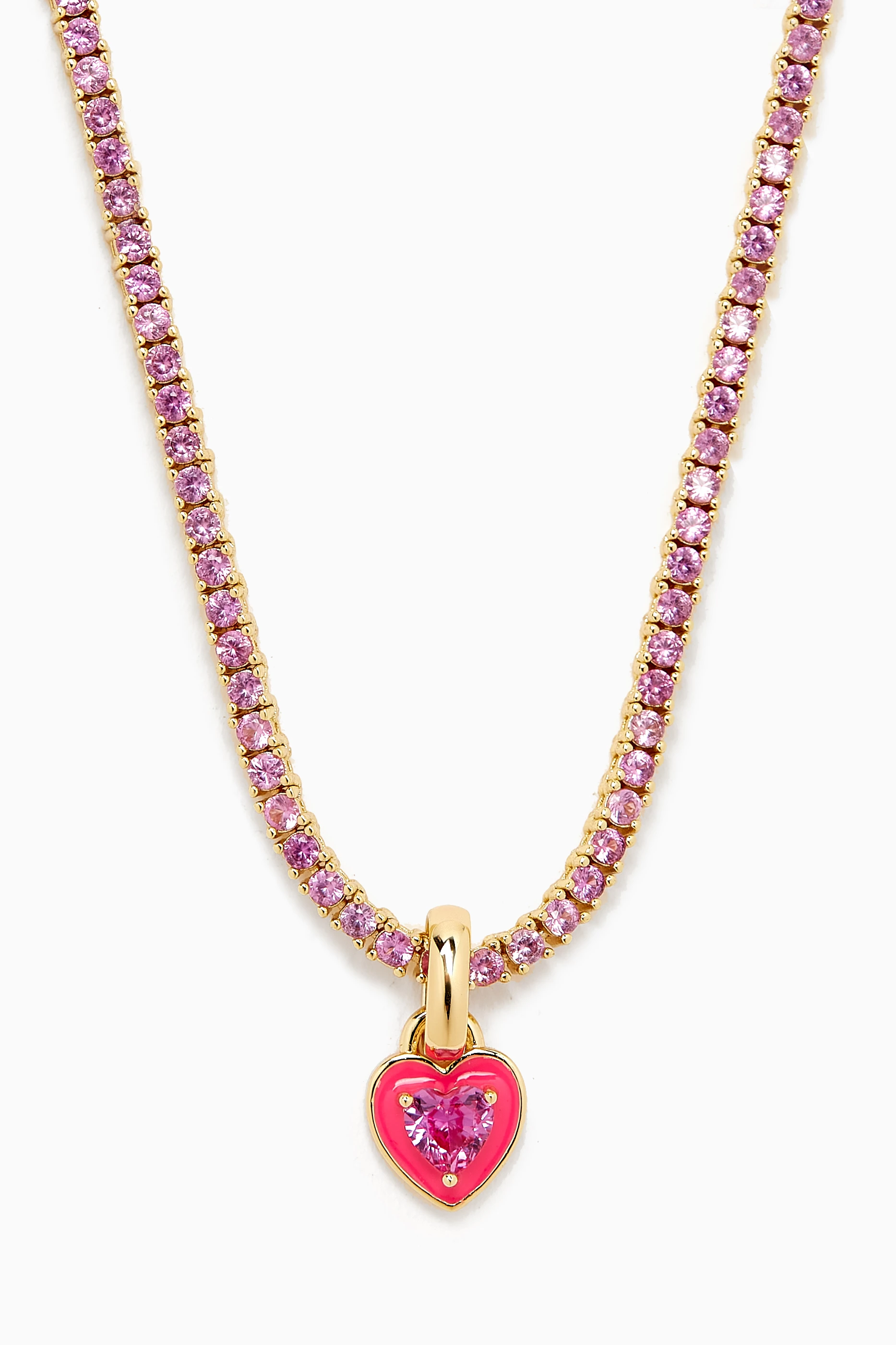 Aj shop charm necklace