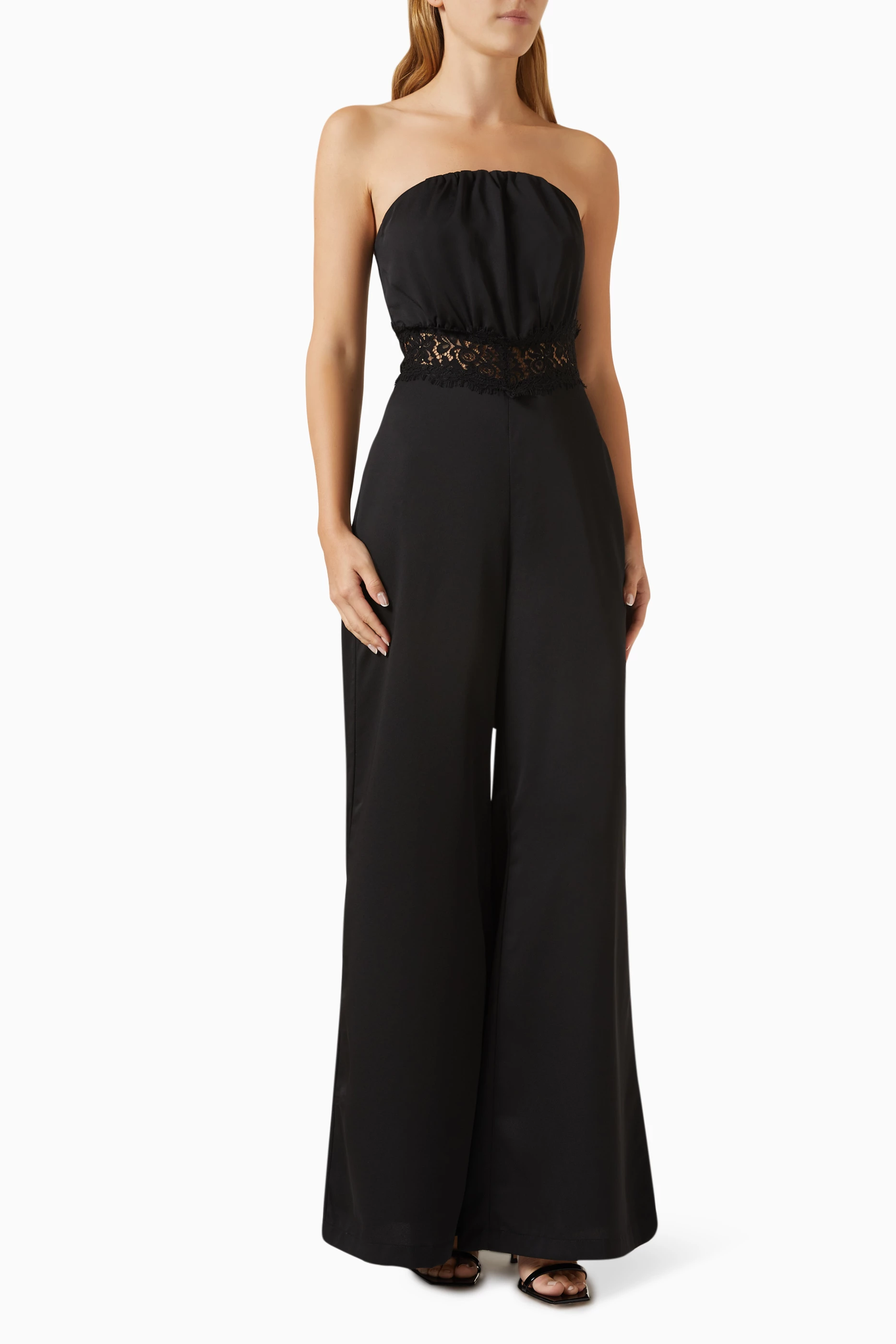 Lindsie jumpsuit top