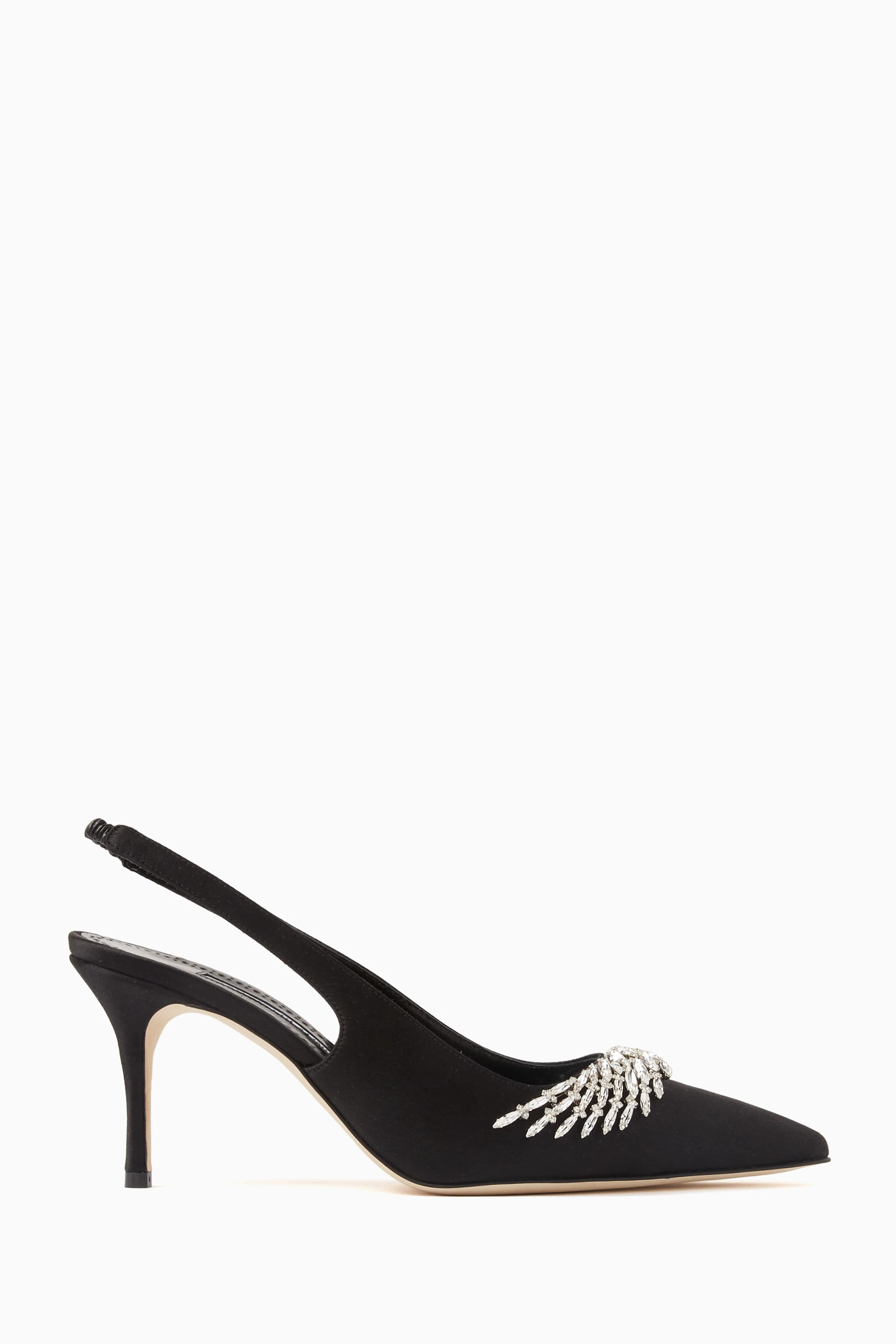 Mathias embellished slingback pumps store