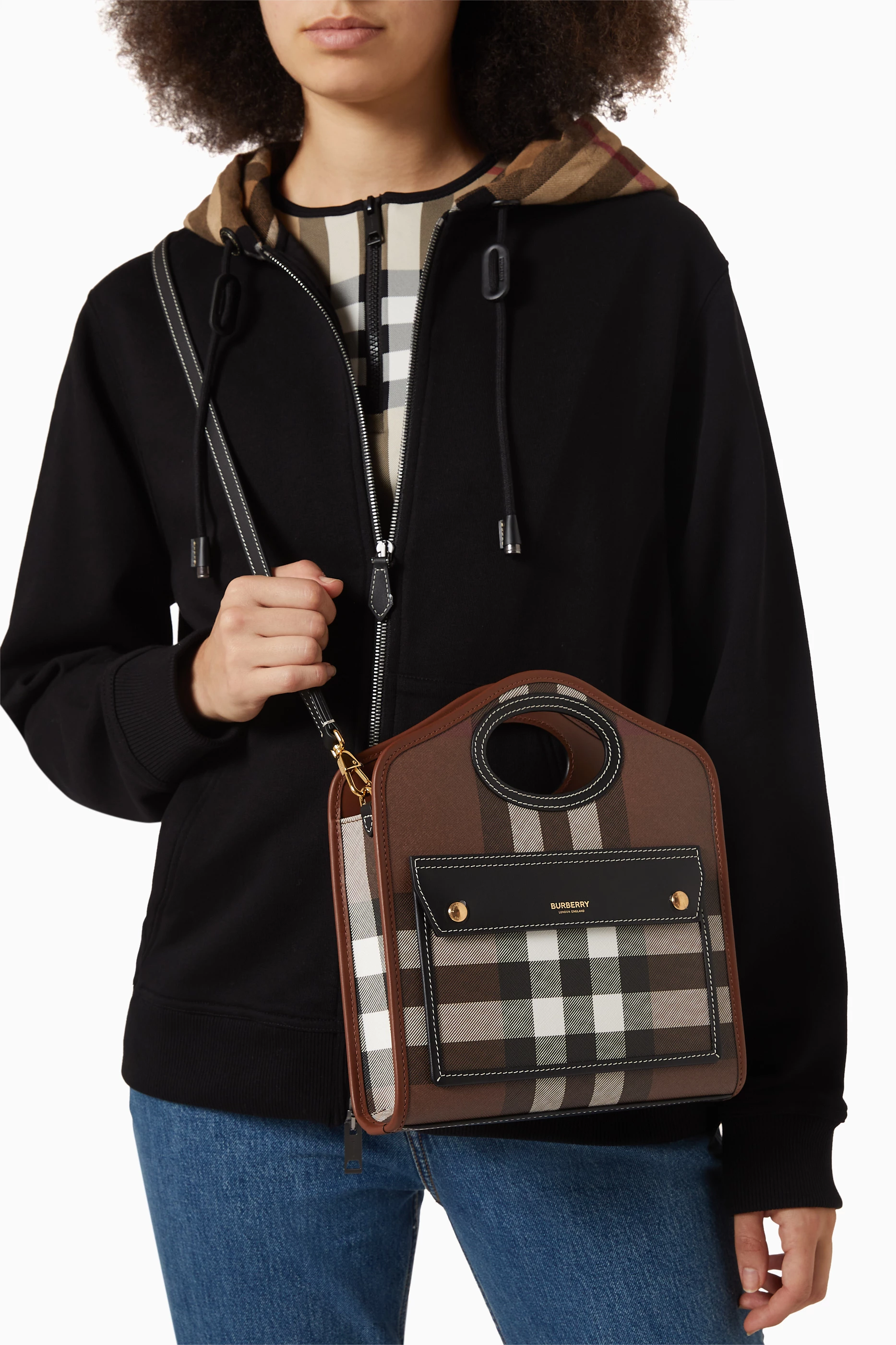 Burberry mini purse on sale