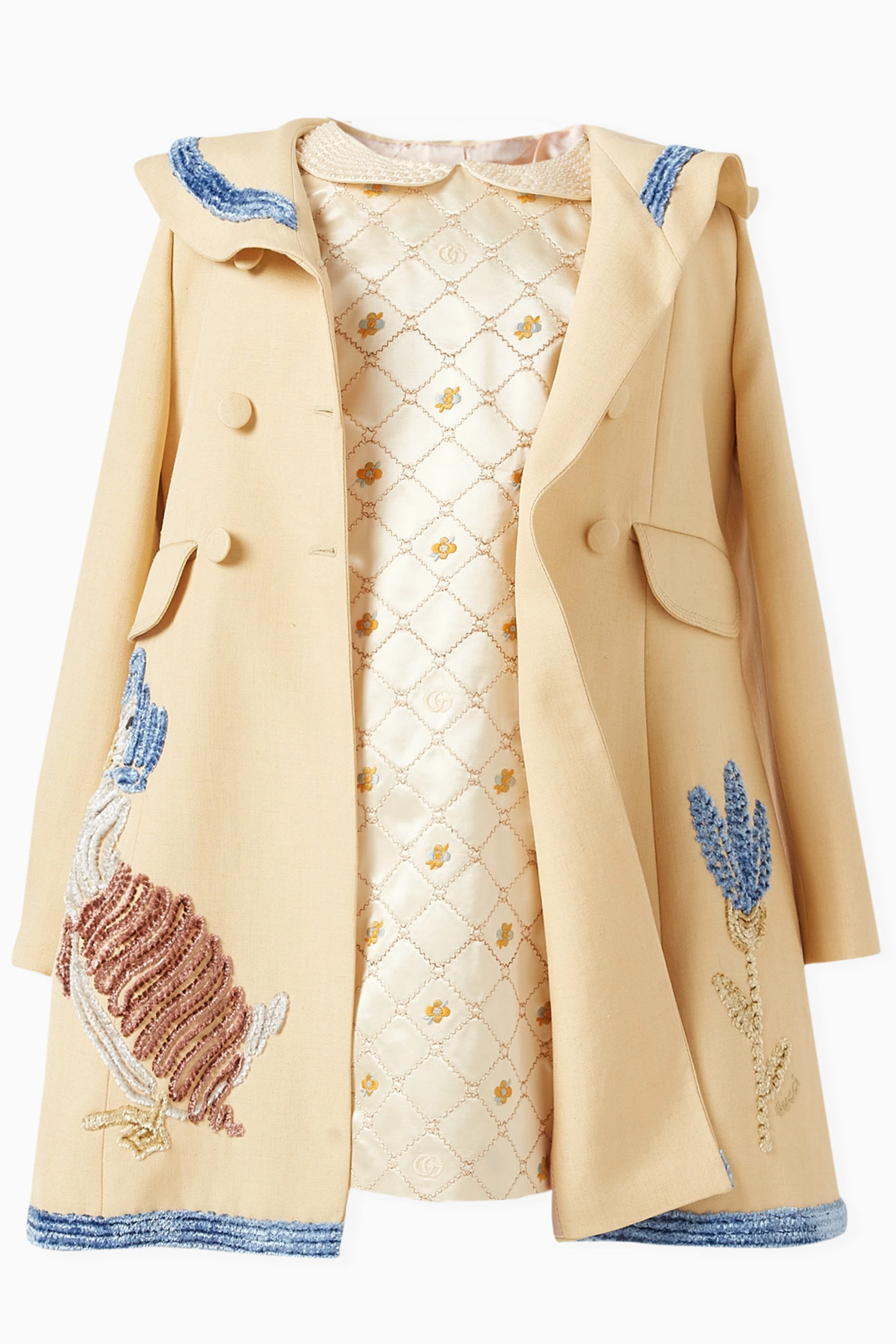 Gucci girls coat hot sale