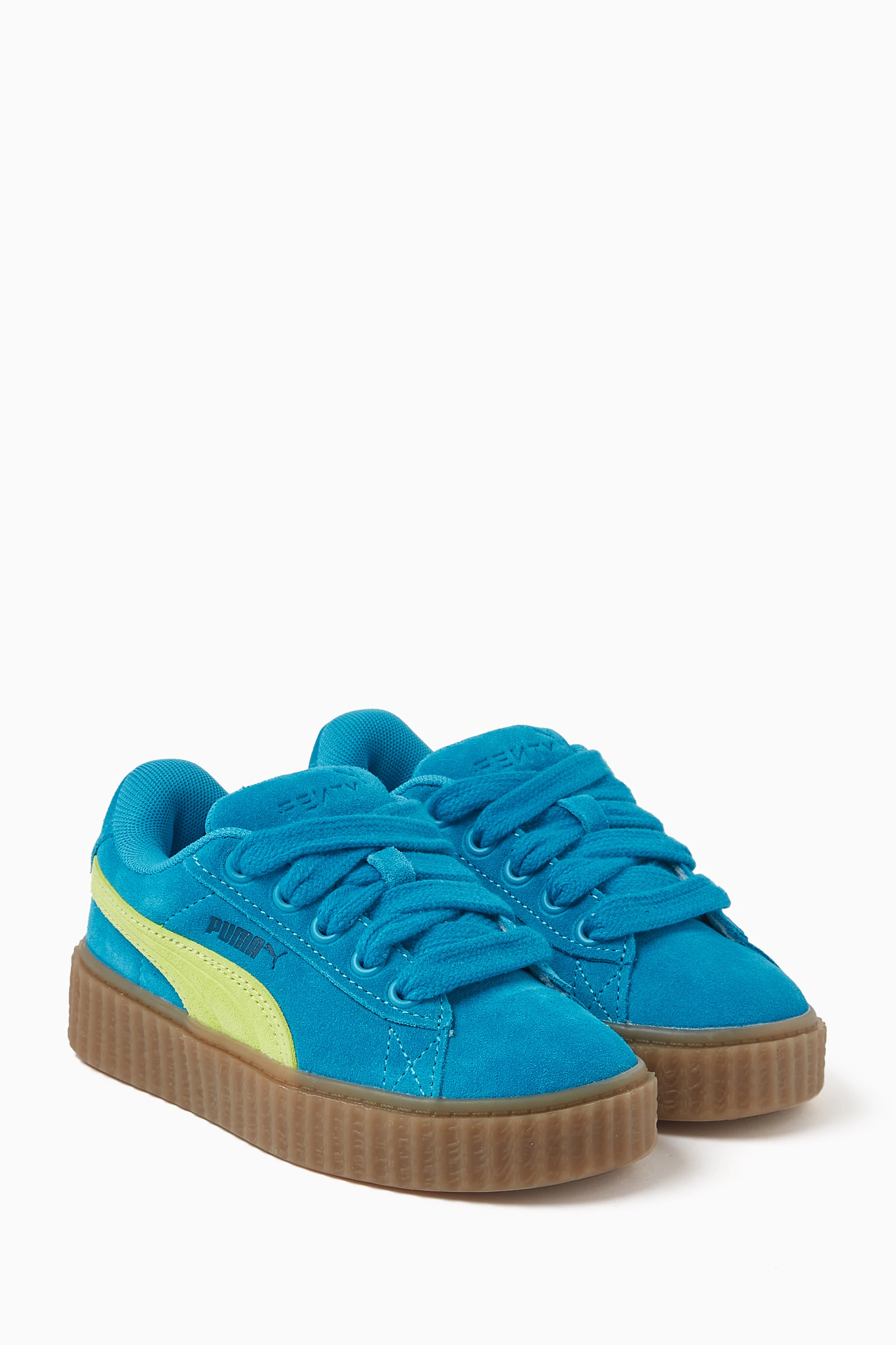 Blue puma platform shop
