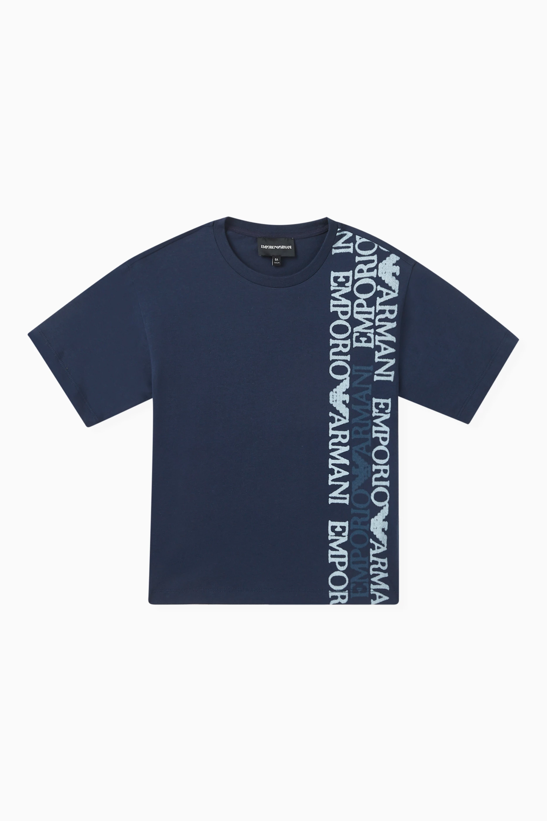 Emporio armani on sale blue t shirt