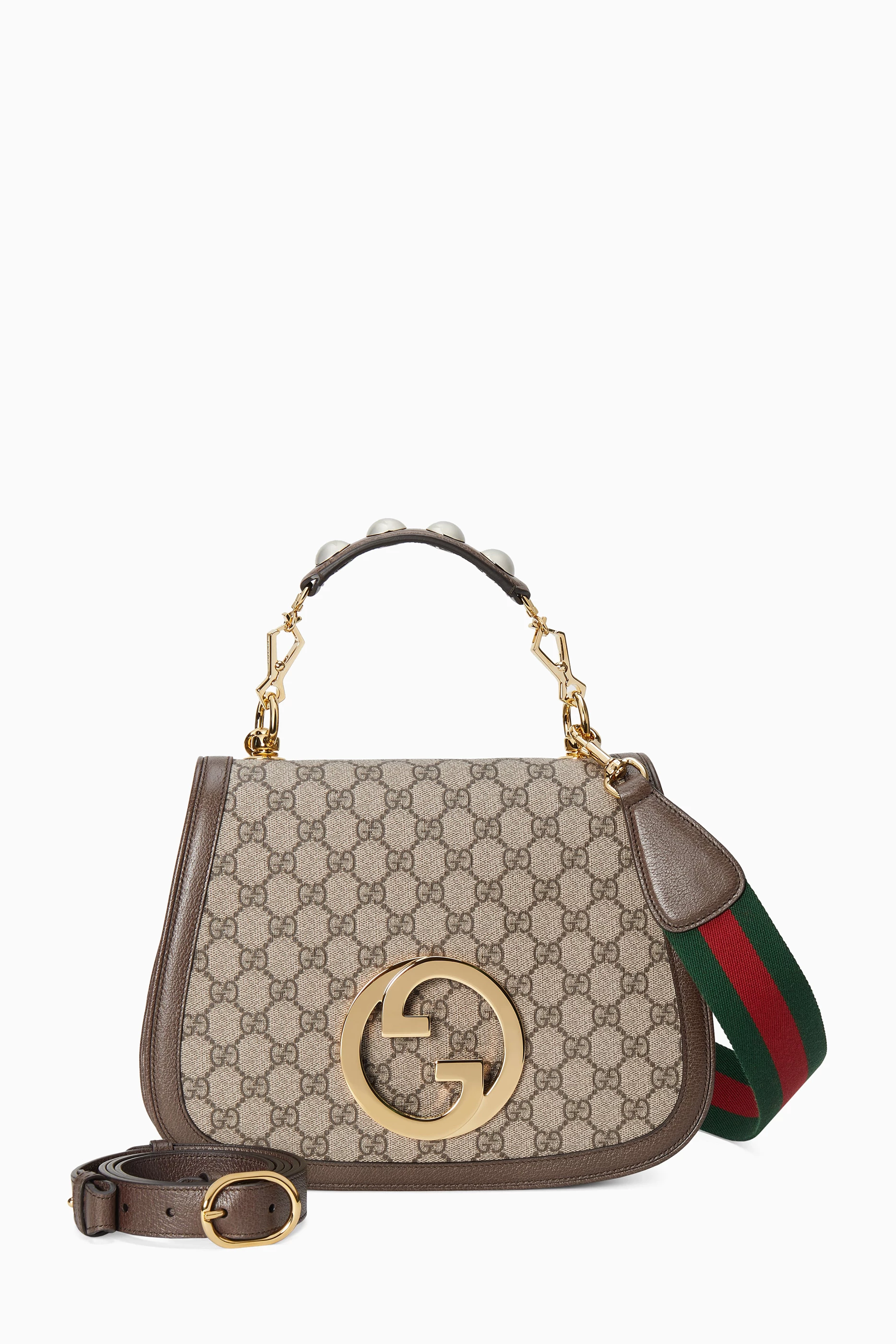 Top handle best sale gucci bags