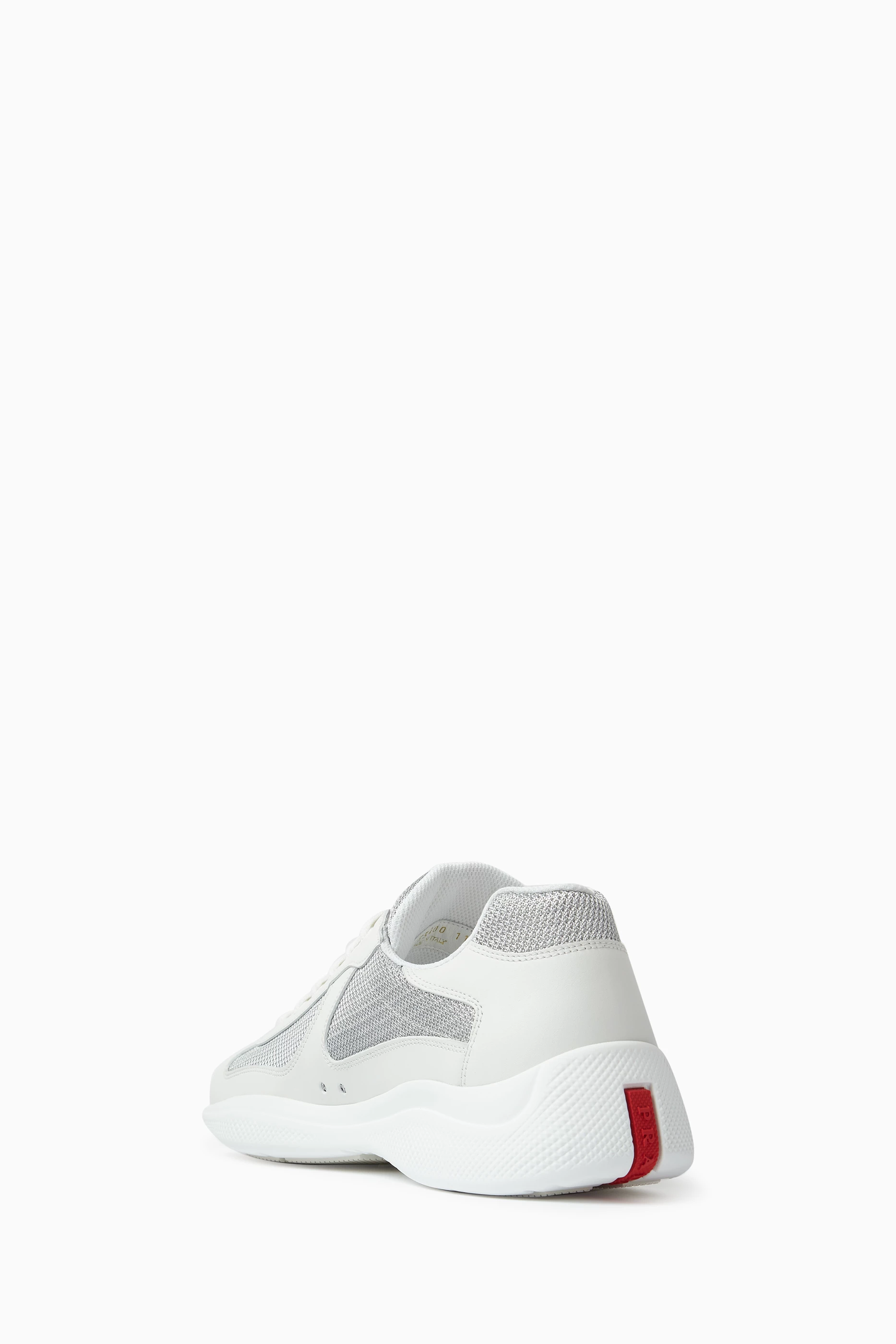 Prada americas top cup white