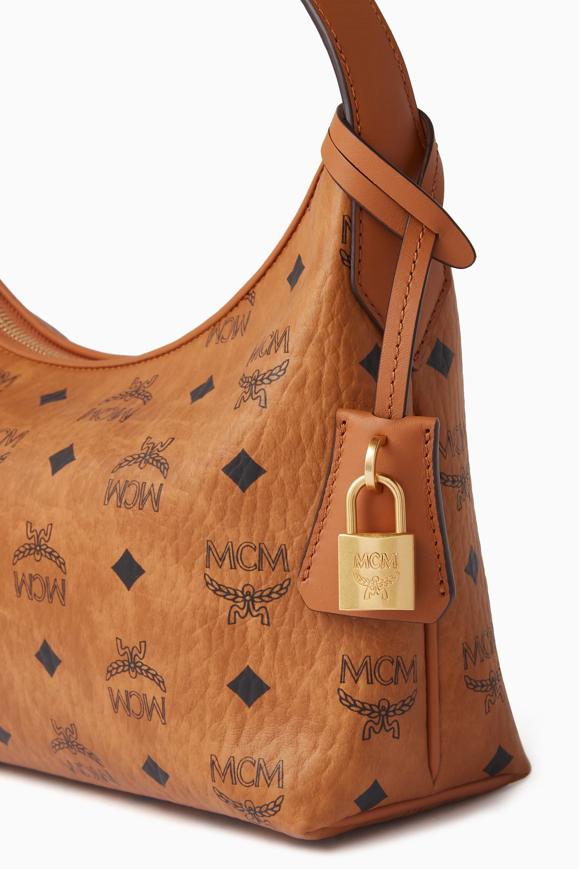Mcm deals hobo bag