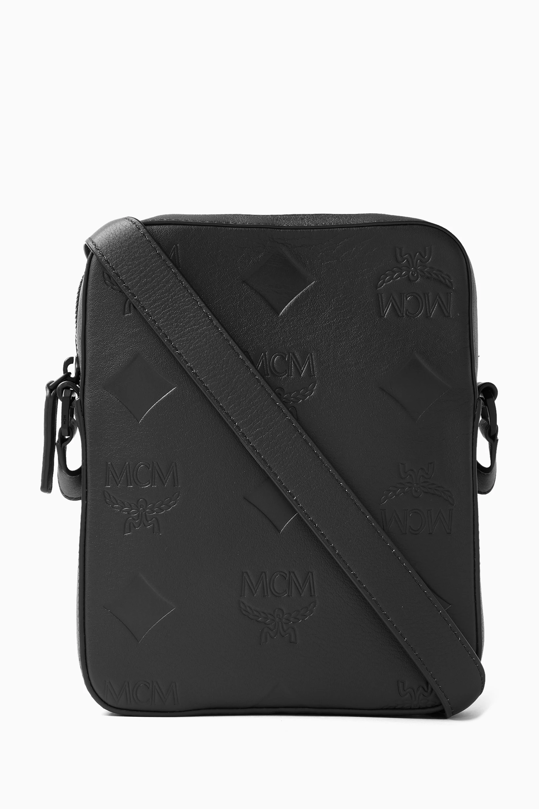 Mcm cross shoulder hotsell bag