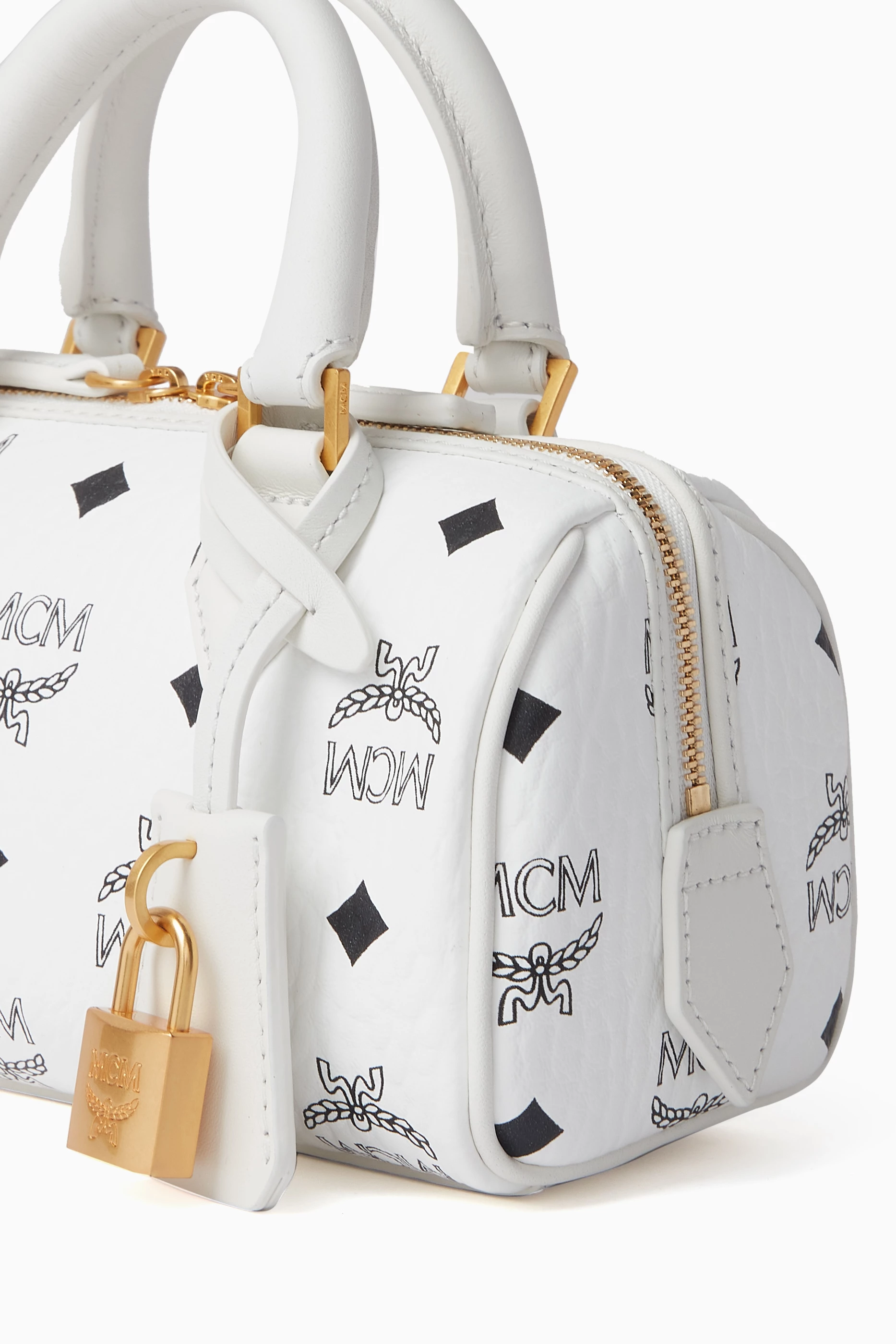 Mcm sale speedy mini