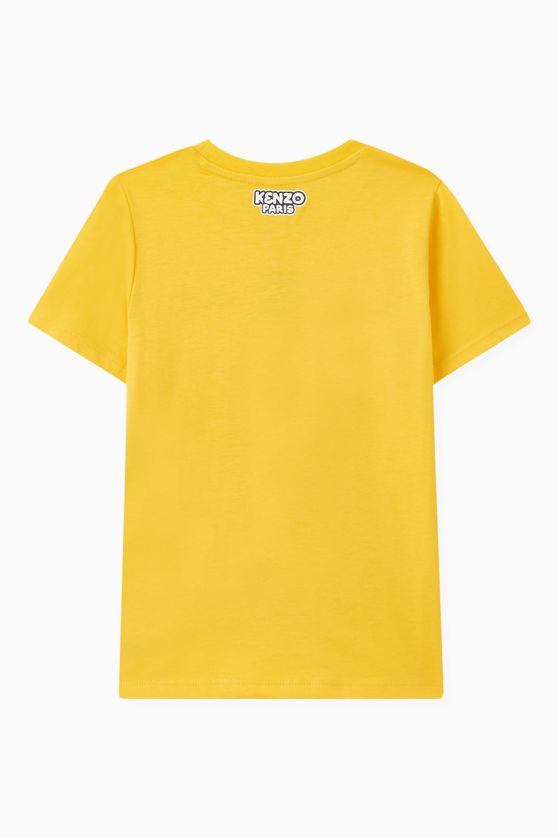 Yellow kenzo t shirt store
