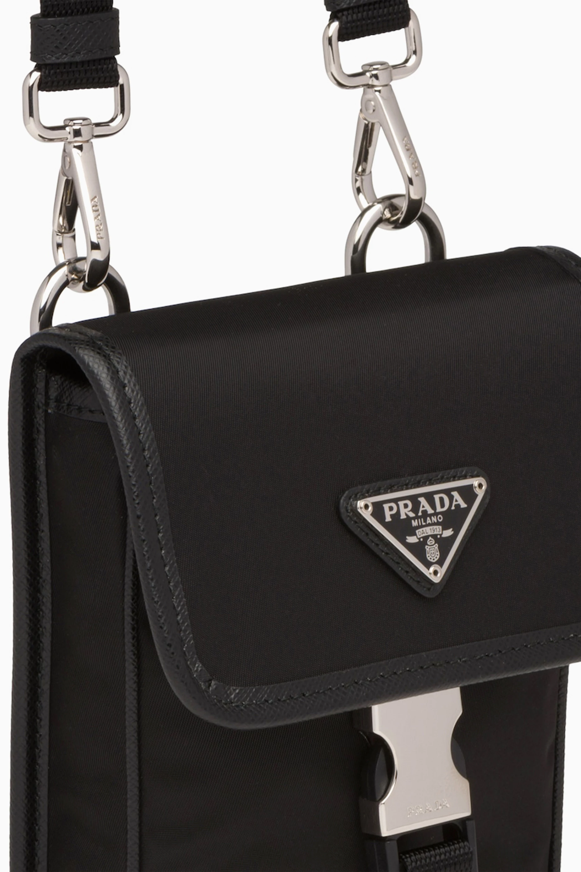 Prada cell hotsell phone crossbody