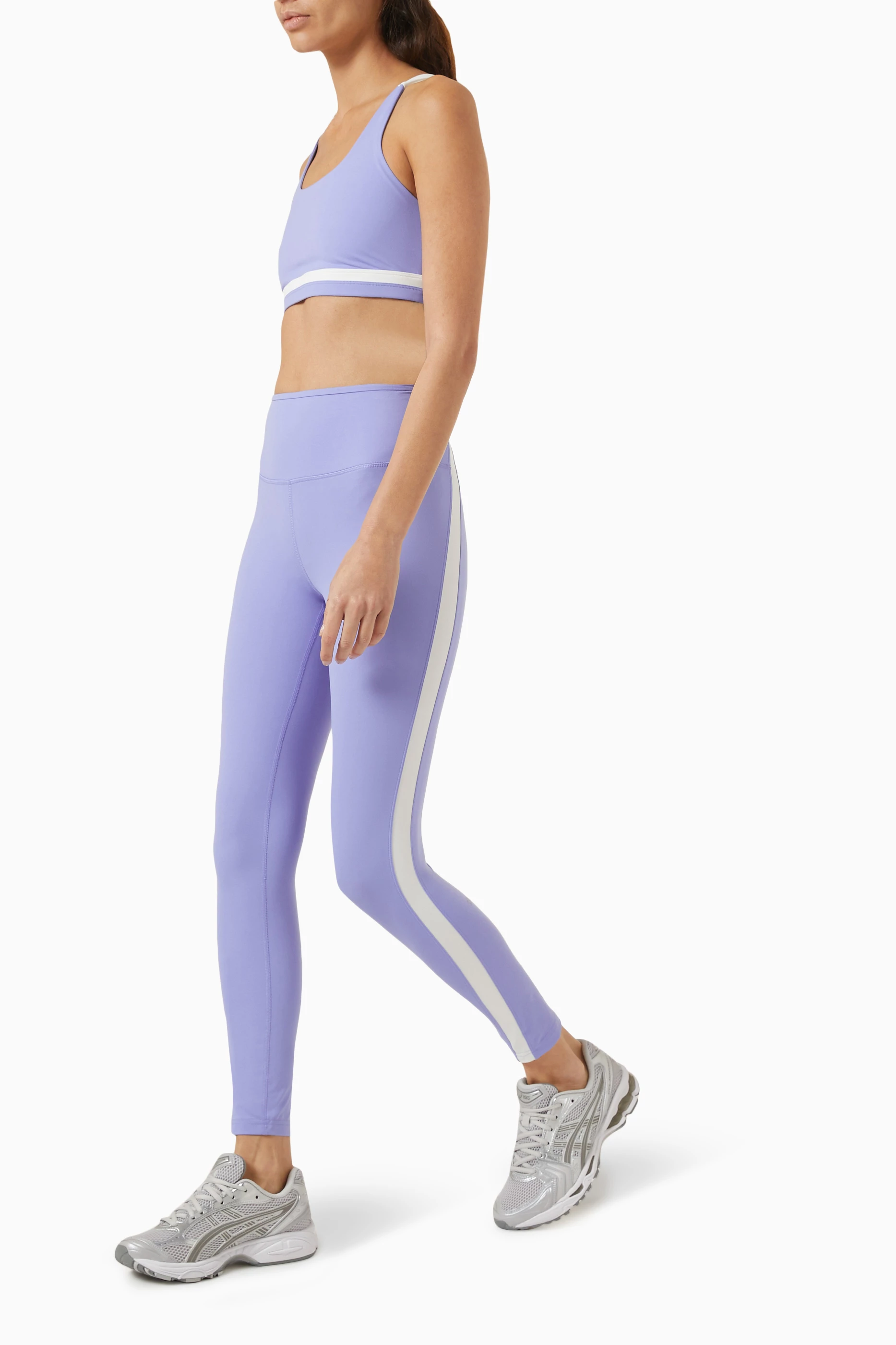 Buy Splits 59 Purple Miles High-waist Rigor 7/8 Leggings in Stretch Nylon  for Women in Saudi