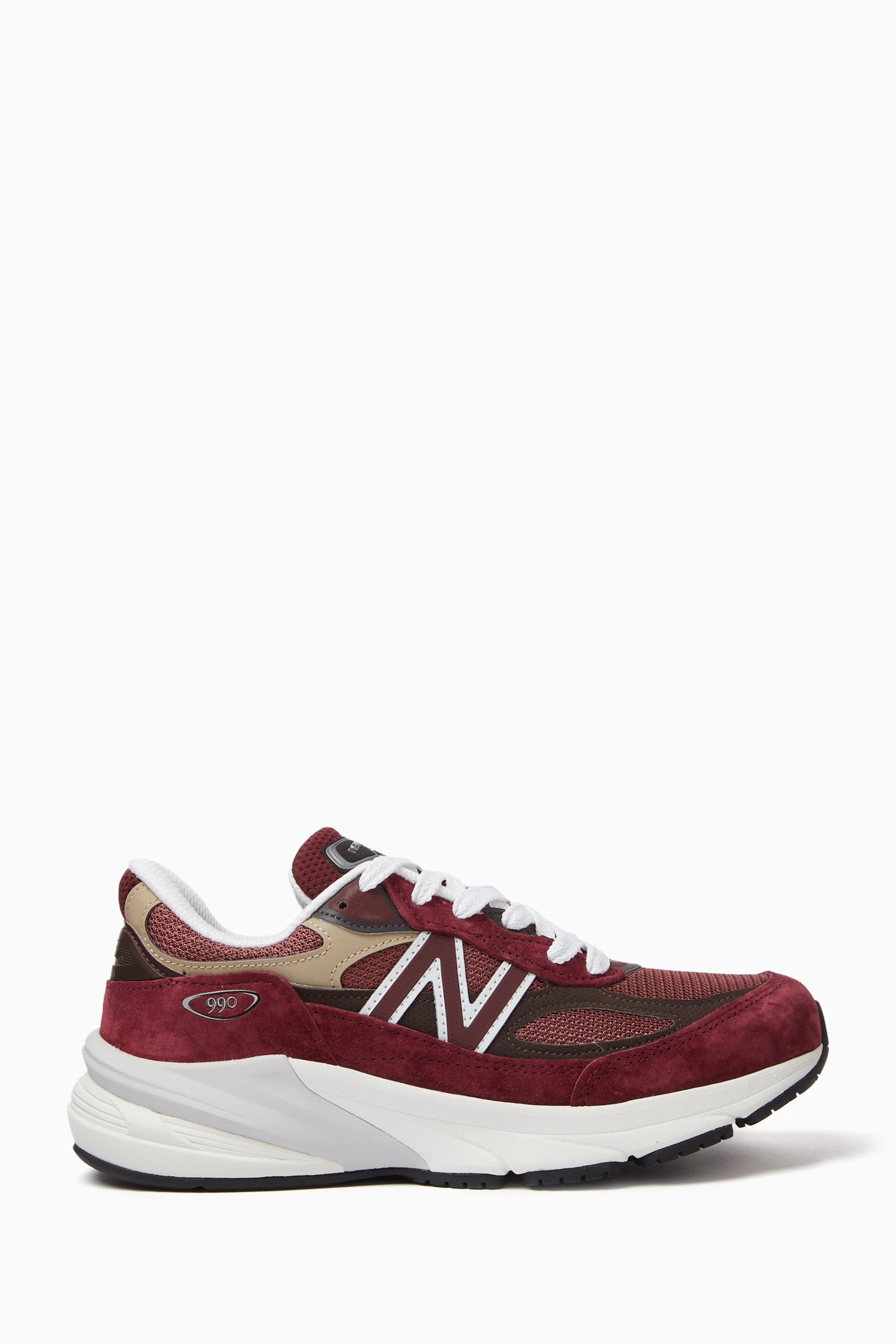 New balance discount 498 burgundy