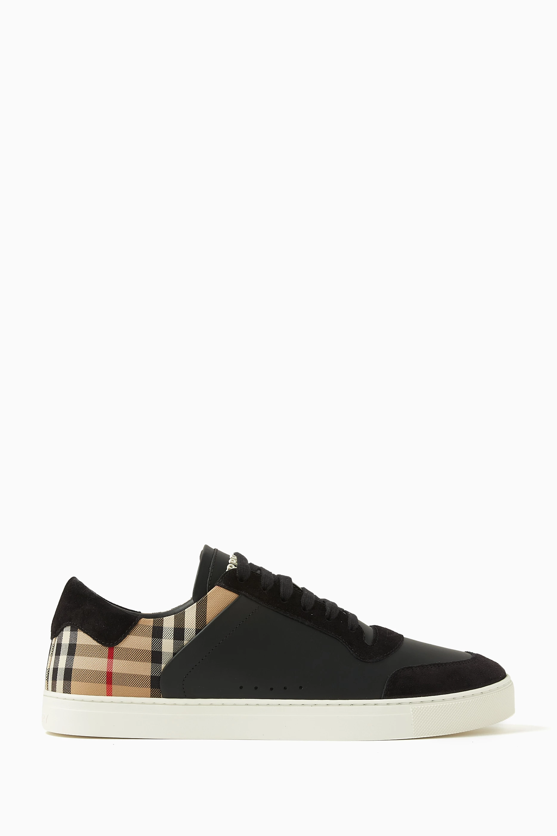 Burberry sneakers mens outlet white