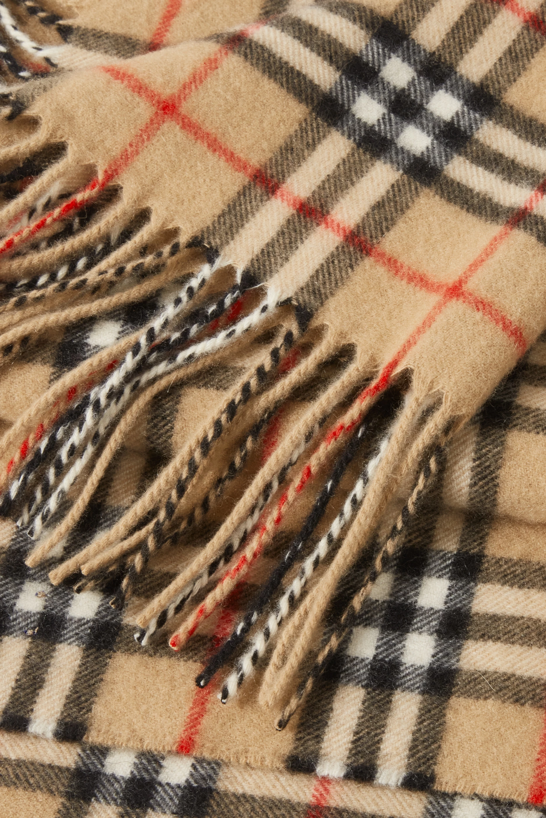 Burberry vintage shop check scarf