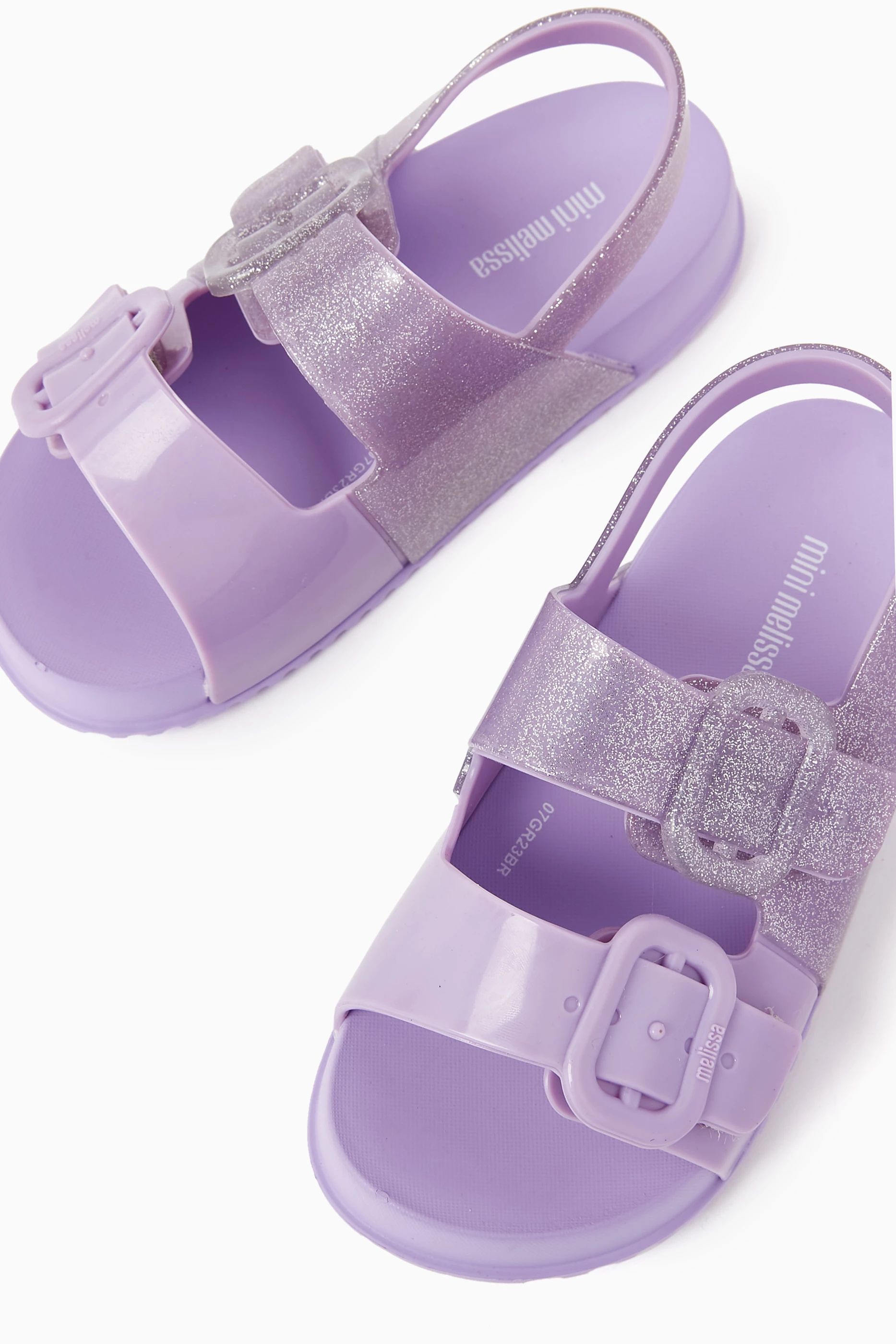 Mini melissa purple top