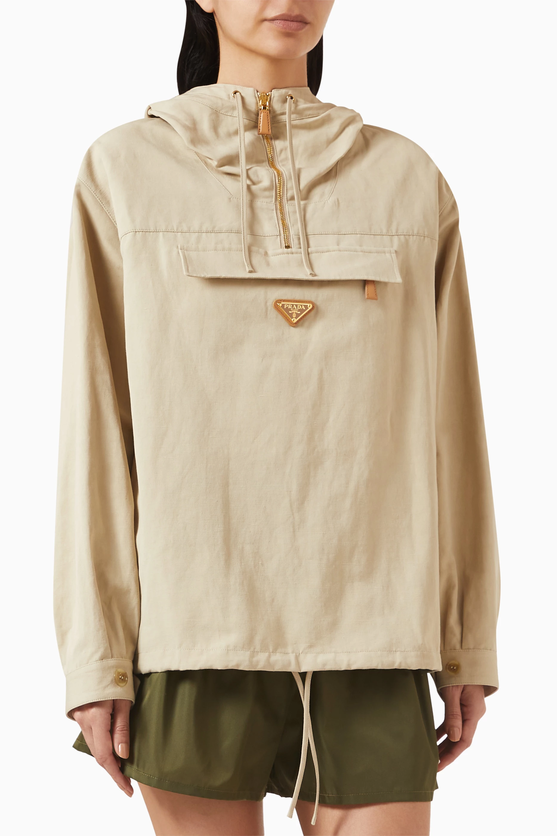 Prada rain coat sales
