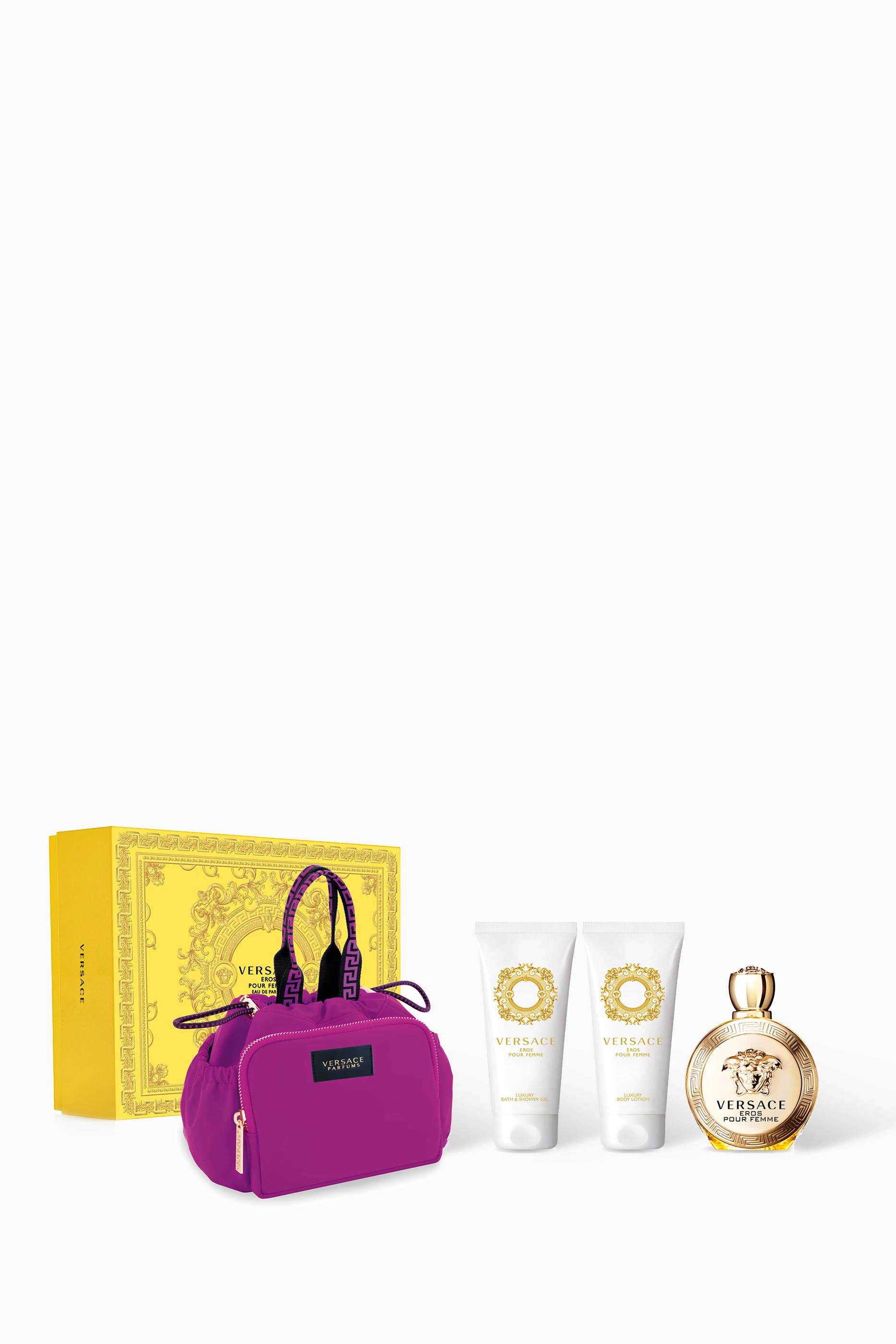 Versace eros pour shop femme travel set