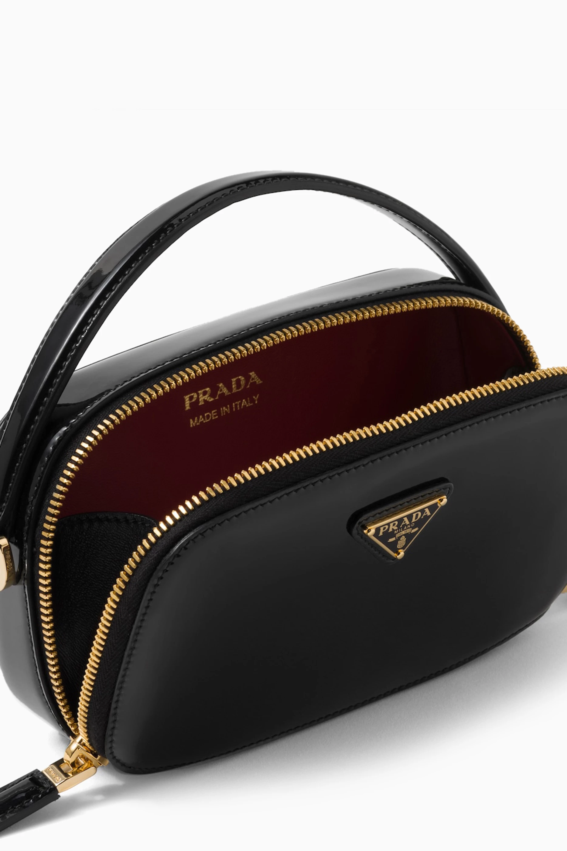 Prada round bag hotsell