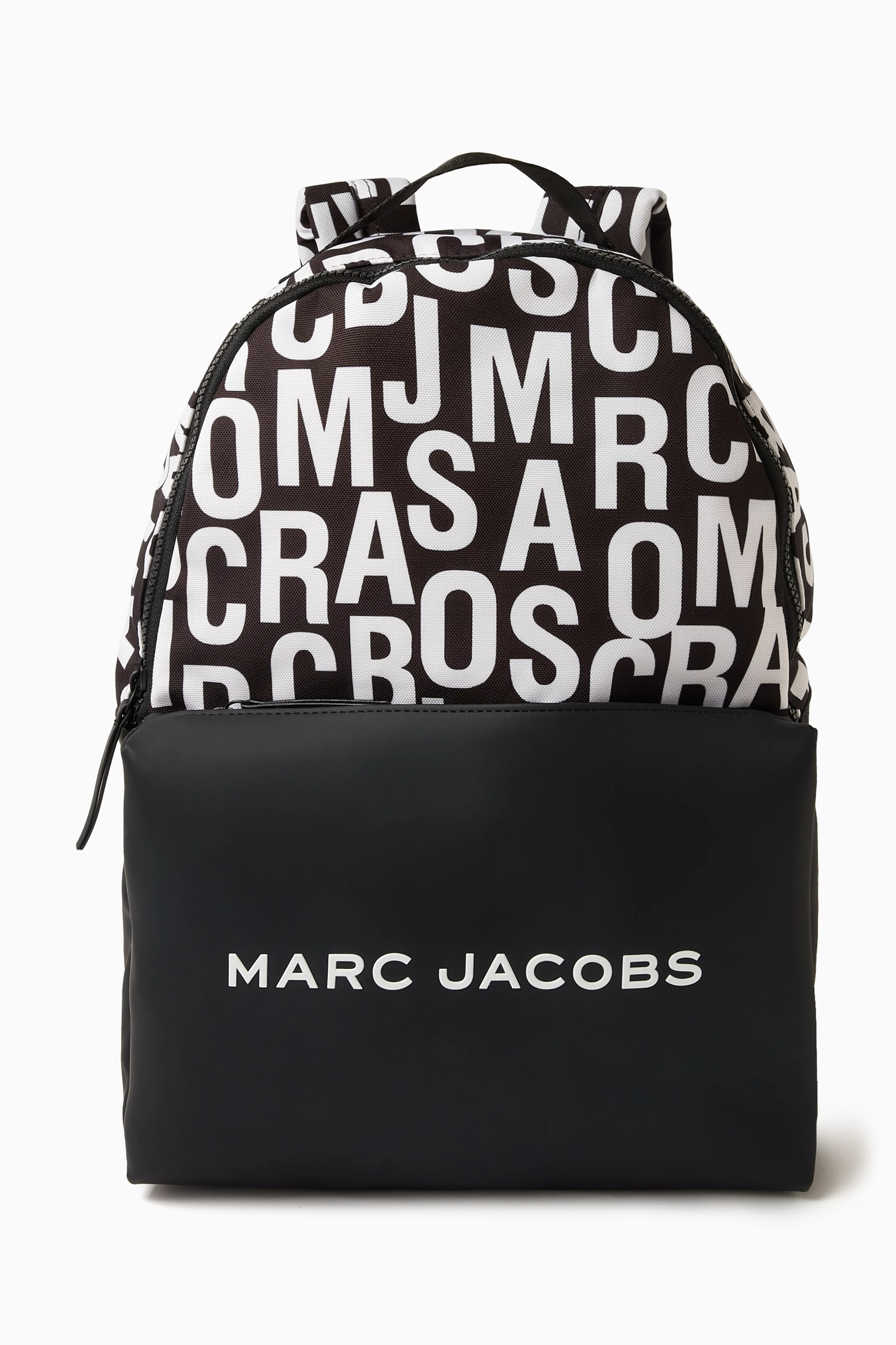 Marc jacobs logo backpack shop
