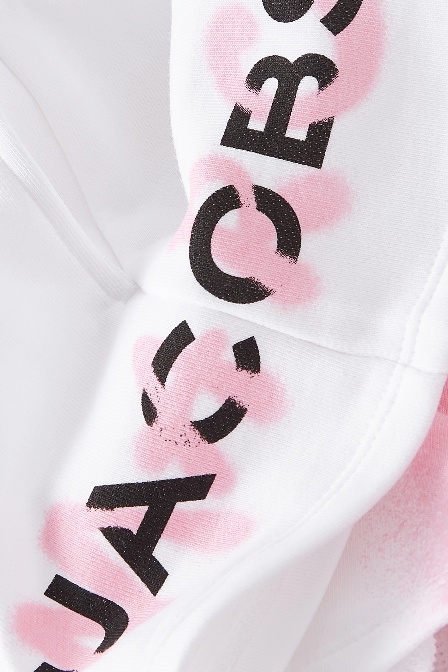 Marc Jacobs Kids logo-print organic cotton-blend shorts - White