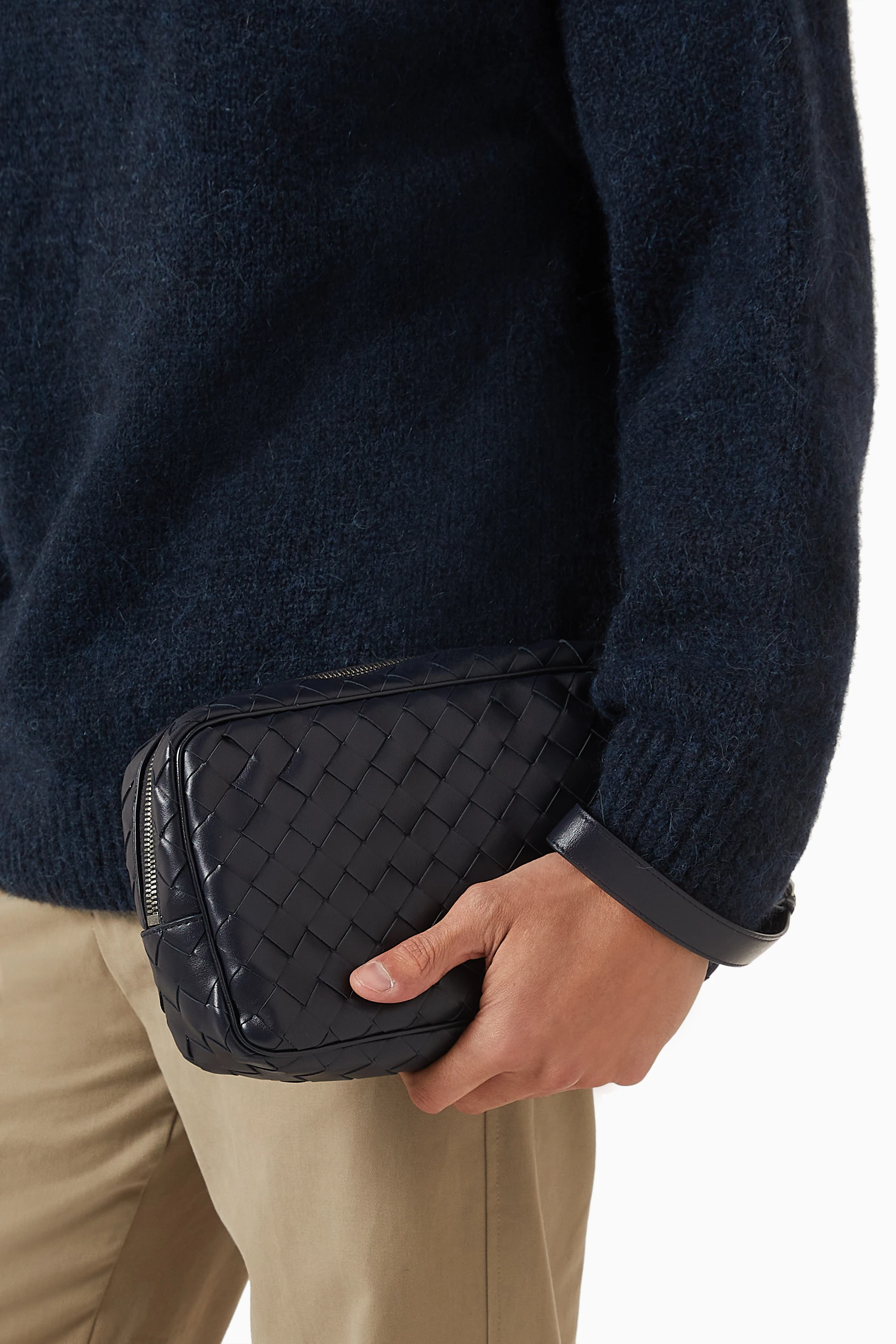 Bottega sales pouch men