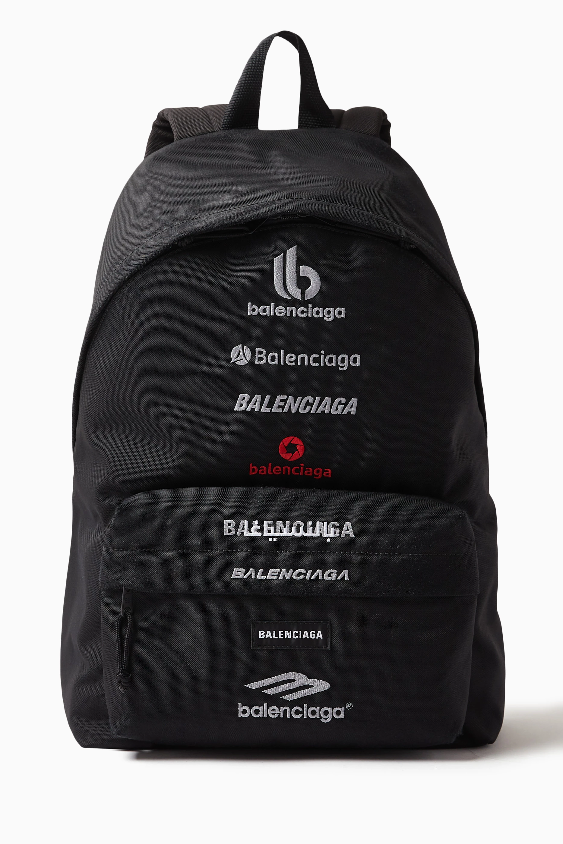 Balenciaga nylon backpack clearance