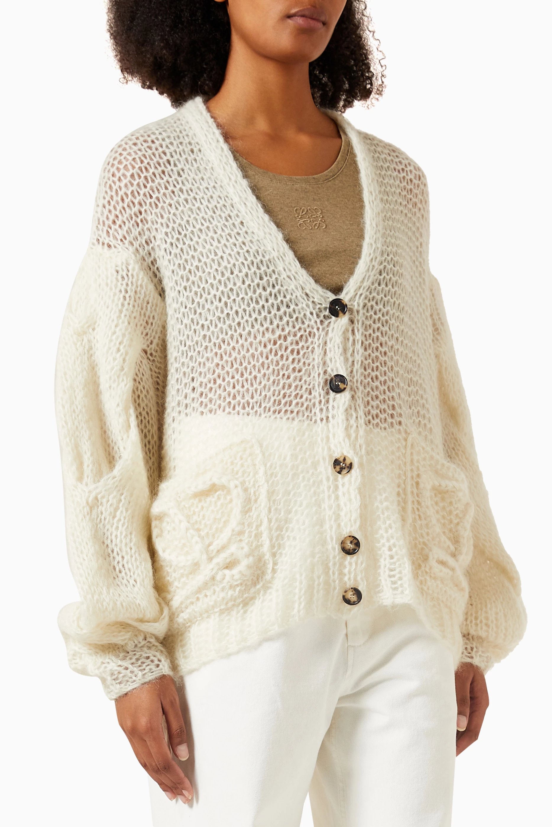 Loewe cardigan deals