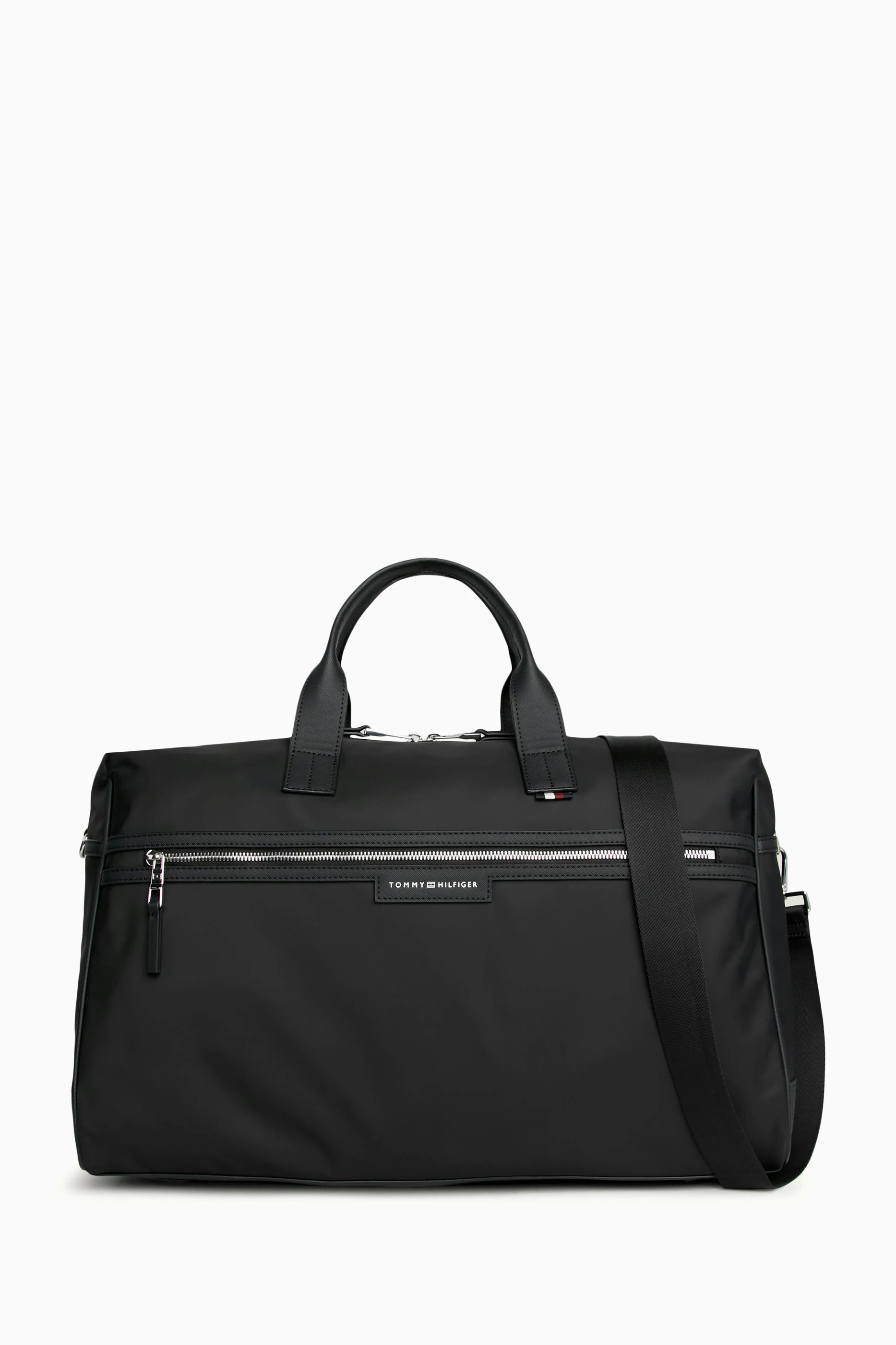 Tommy hilfiger nylon blend tote sale