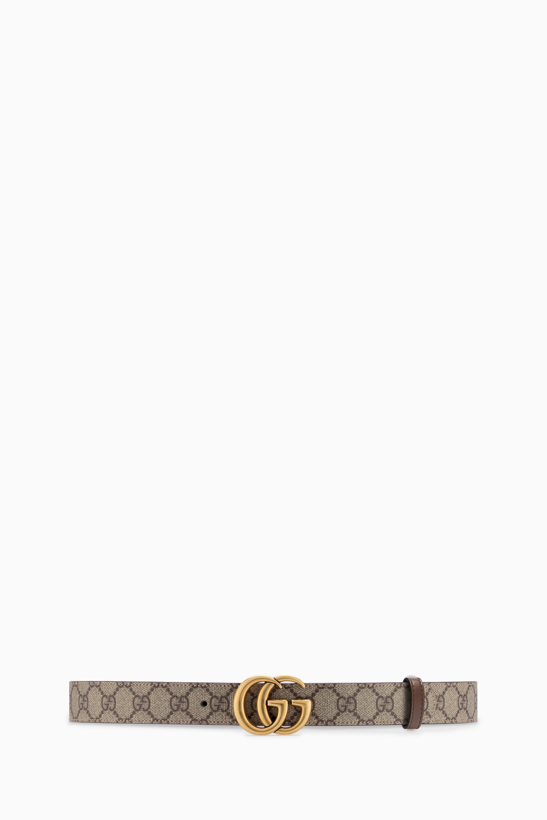 Belt with cheap gg