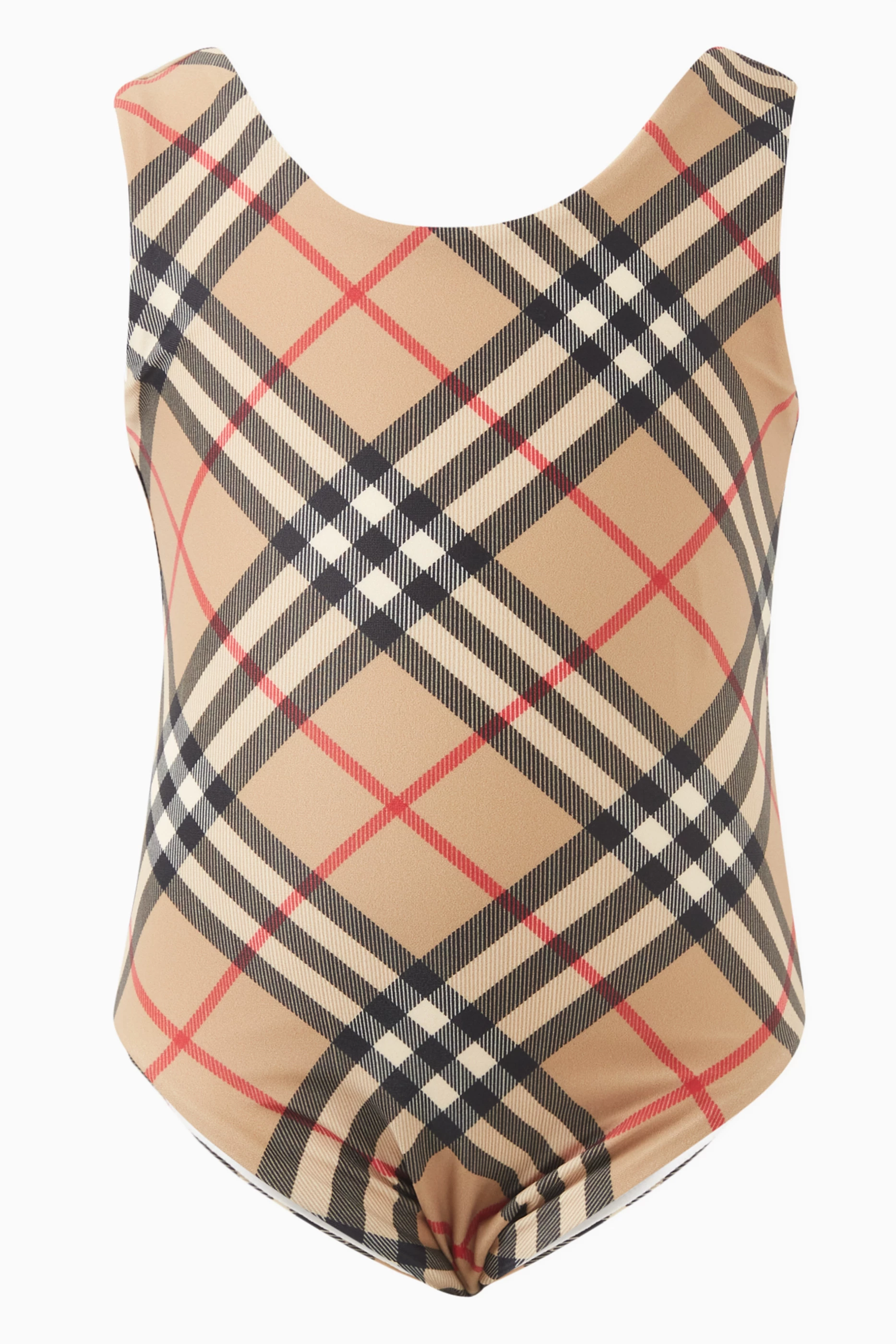 Burberry swimsuit online kids brown