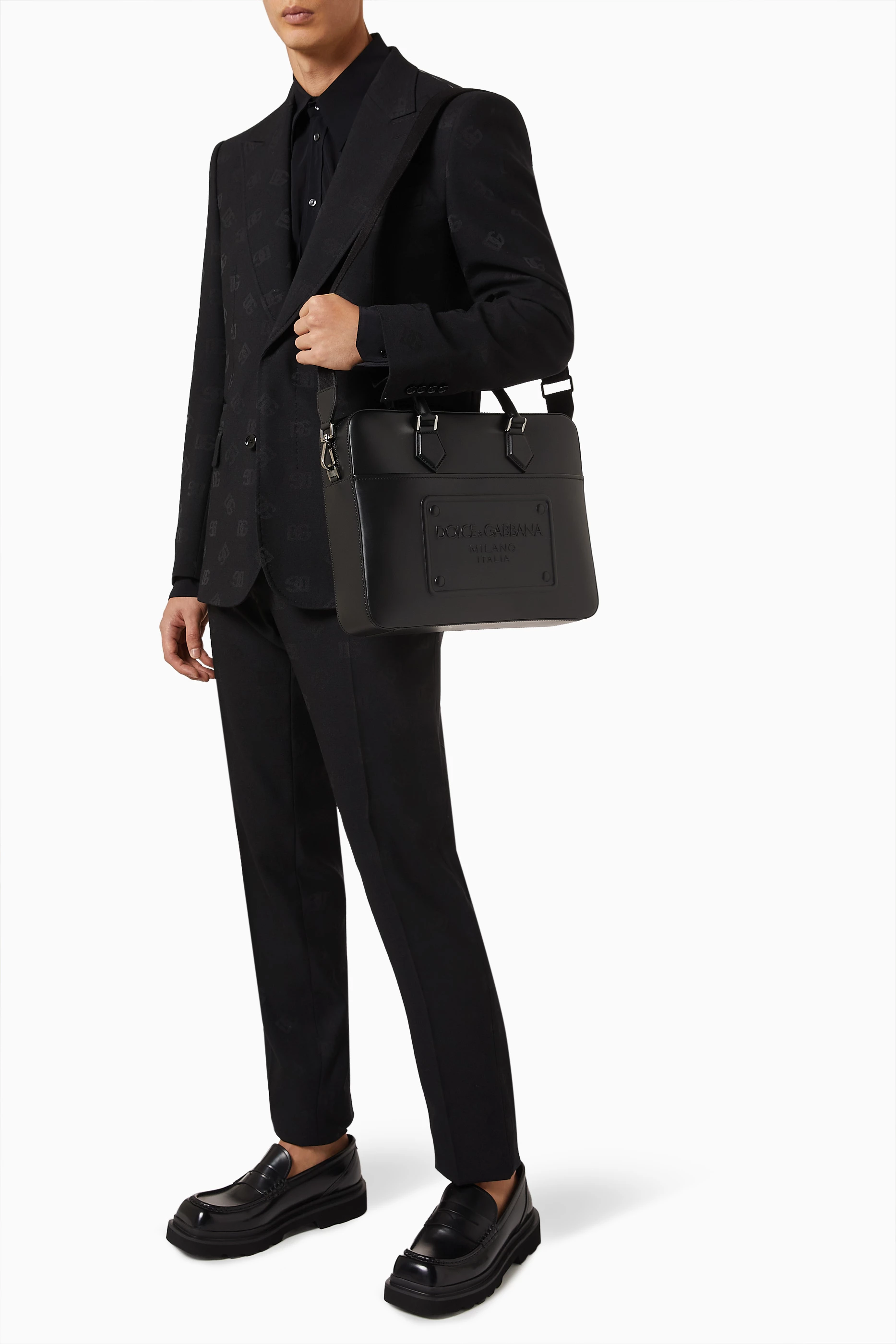 Dolce and gabbana briefcase store