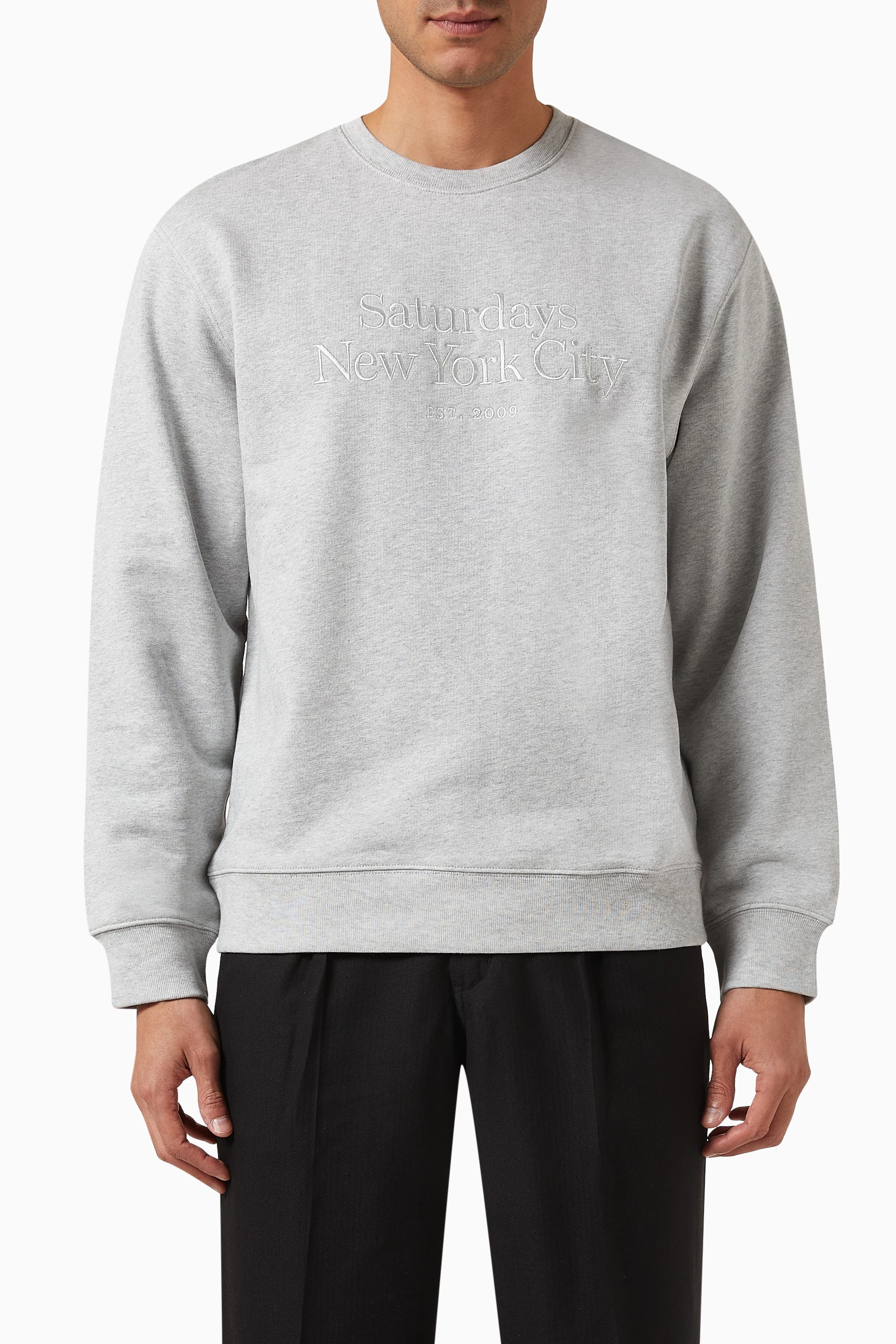 Saturdays nyc sweatshirt outlet