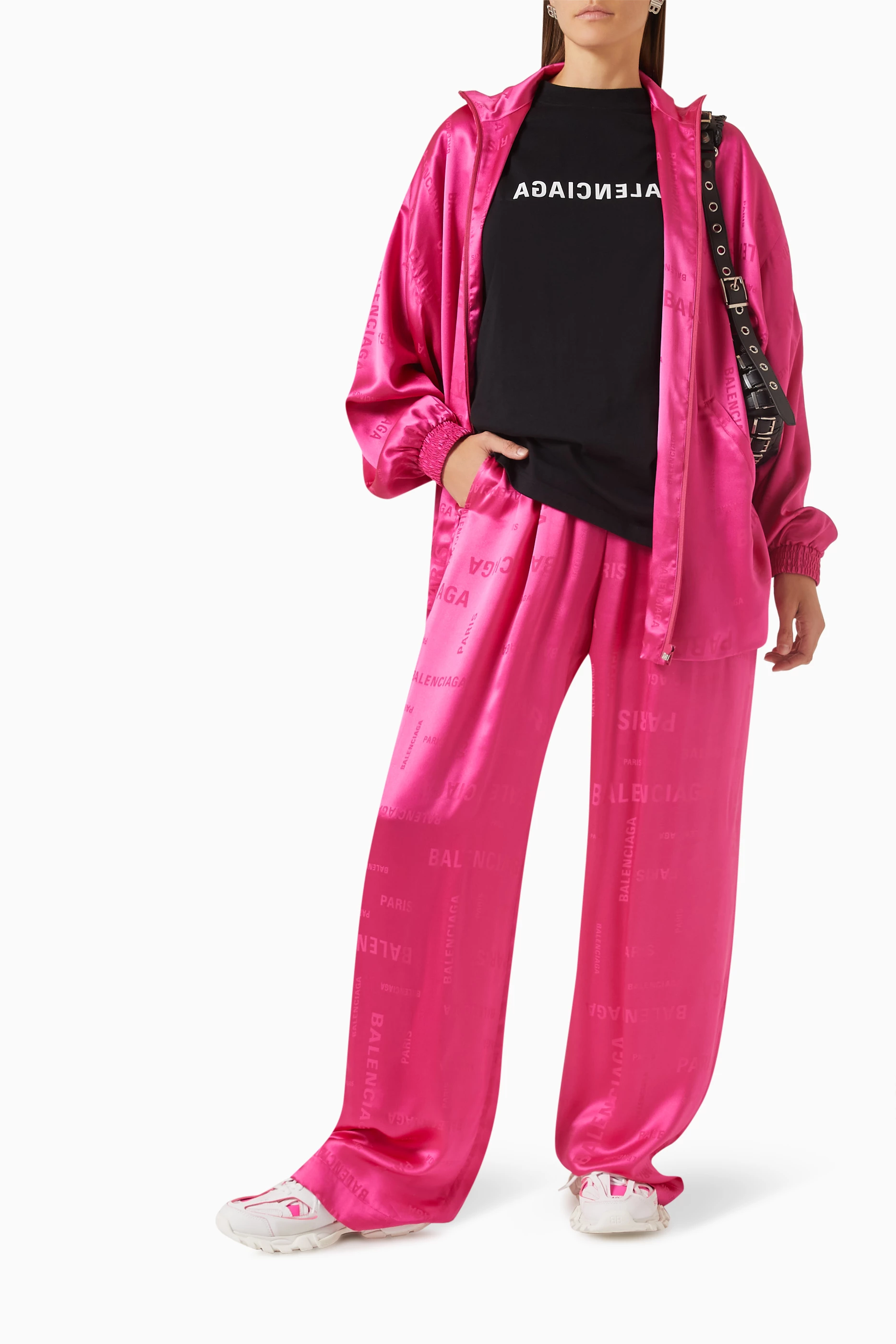 Balenciaga pants pink discount