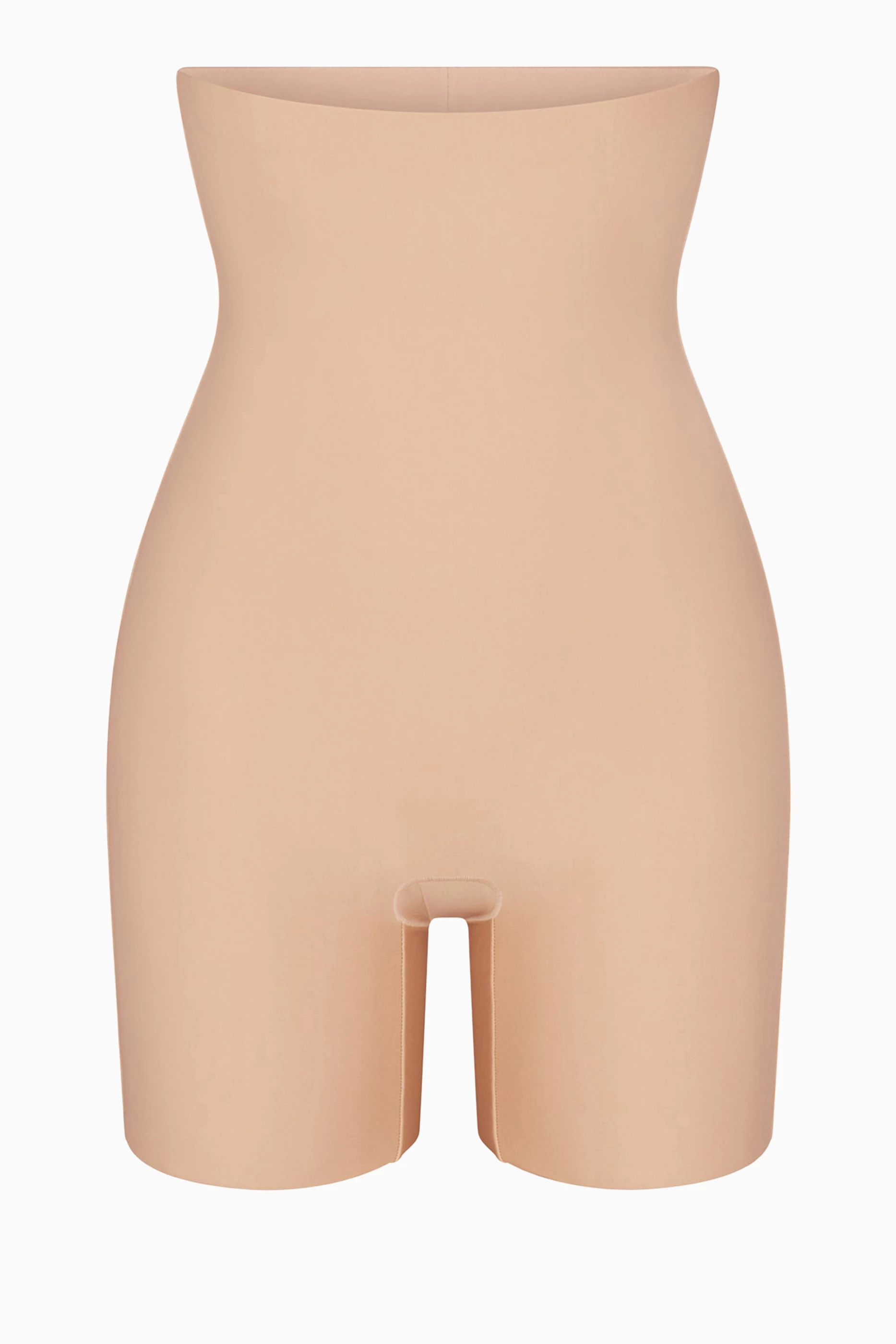 Buy SKIMS Grey High-Waist Short in Stretch Nylon for Women in Saudi