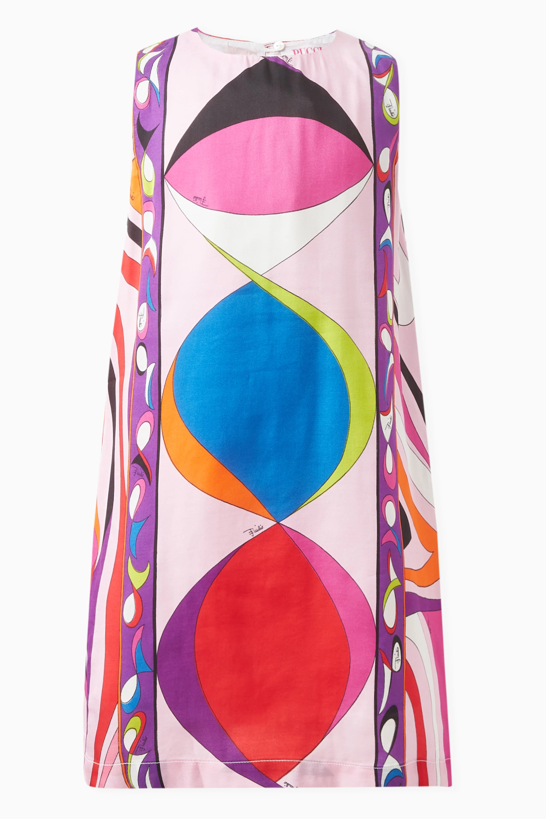 Emilio Pucci Girls Multi-Coloured Iride Leggings