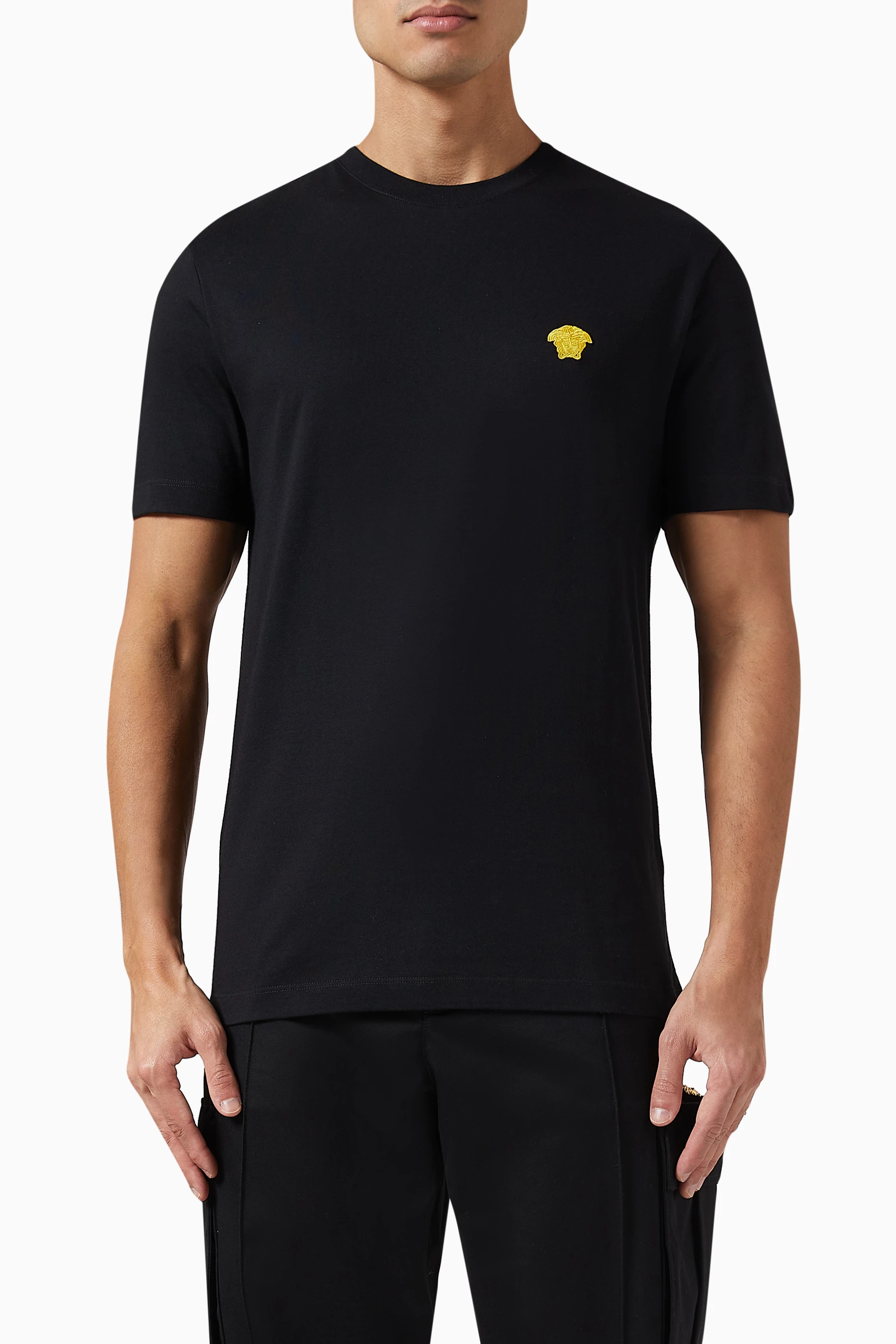 Versace black 2024 top
