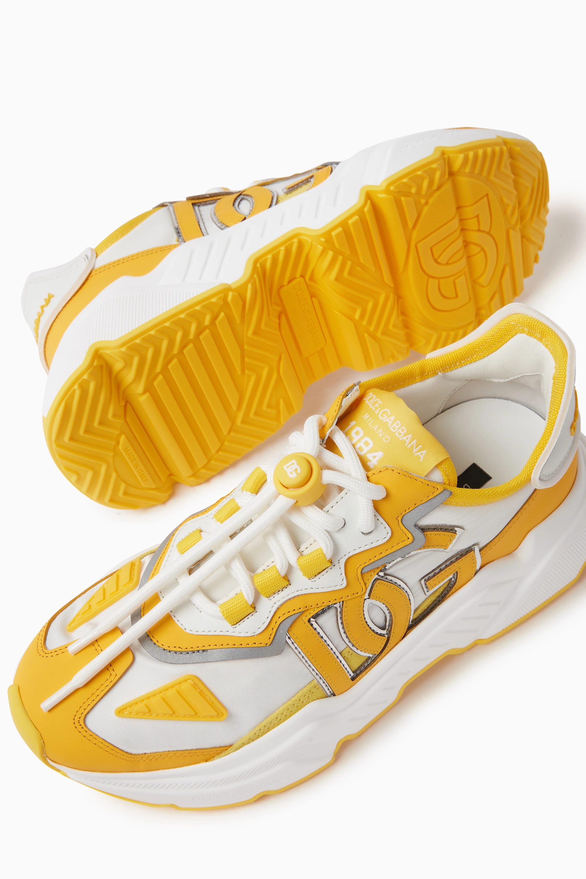 Dolce and deals gabbana shoes yellow
