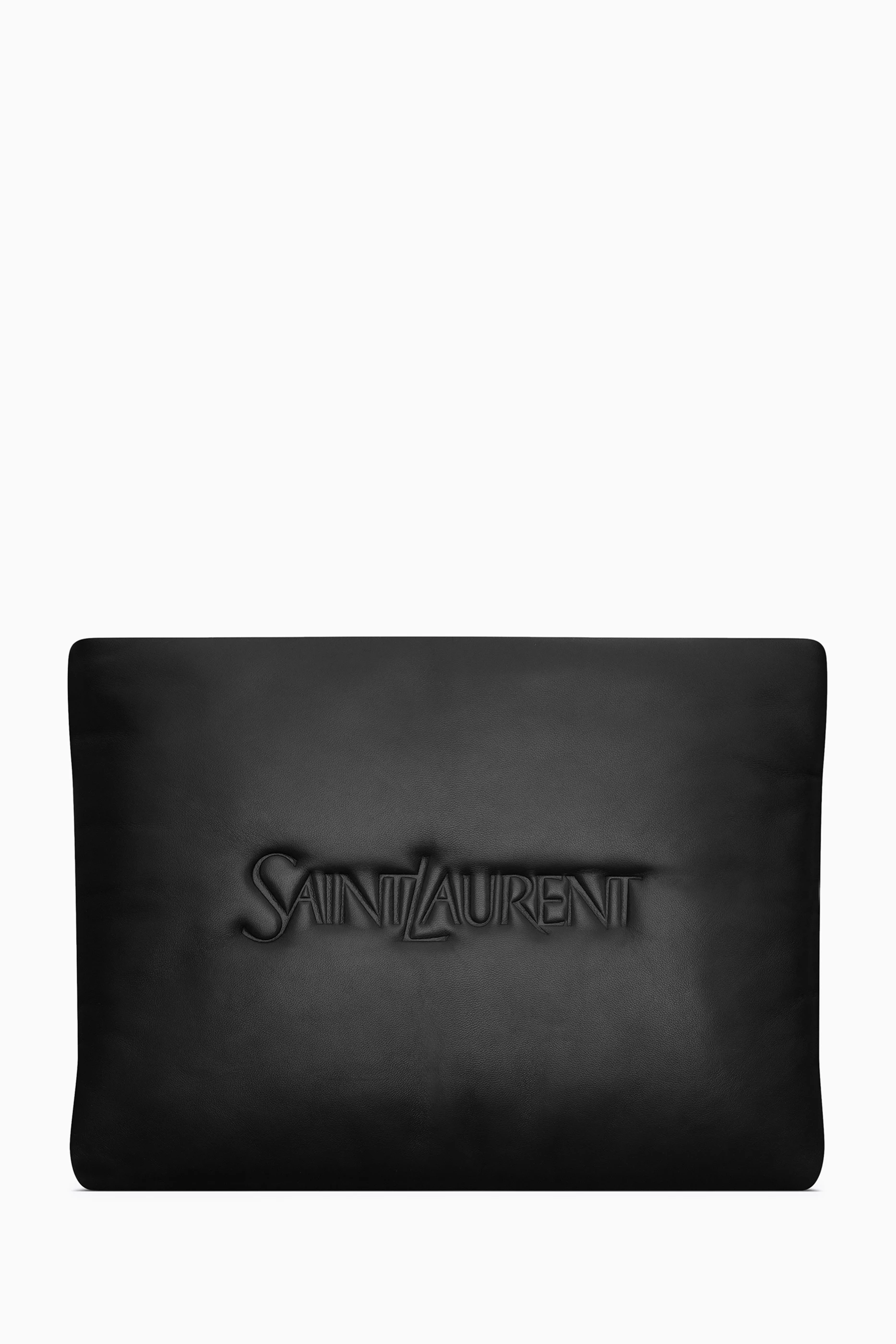 Saint laurent 2025 clutch men