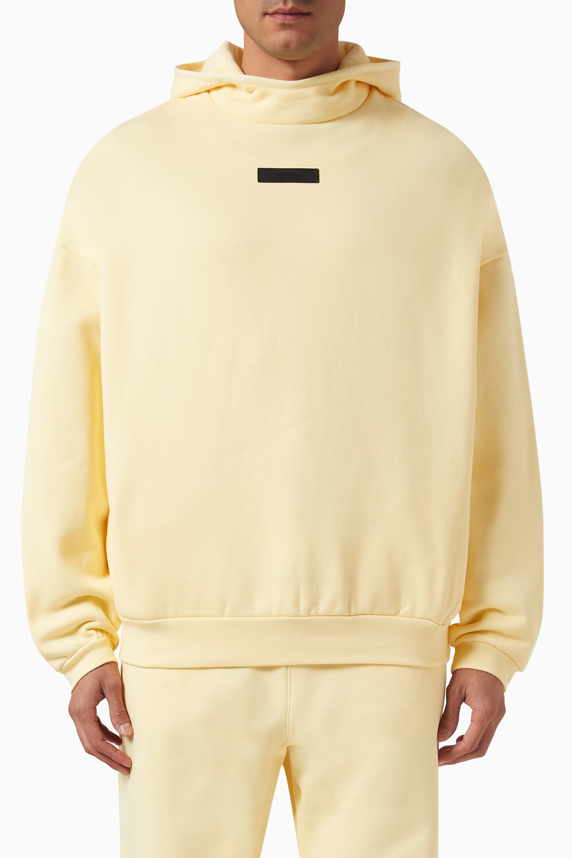 Essentials hotsell hoodie yellow