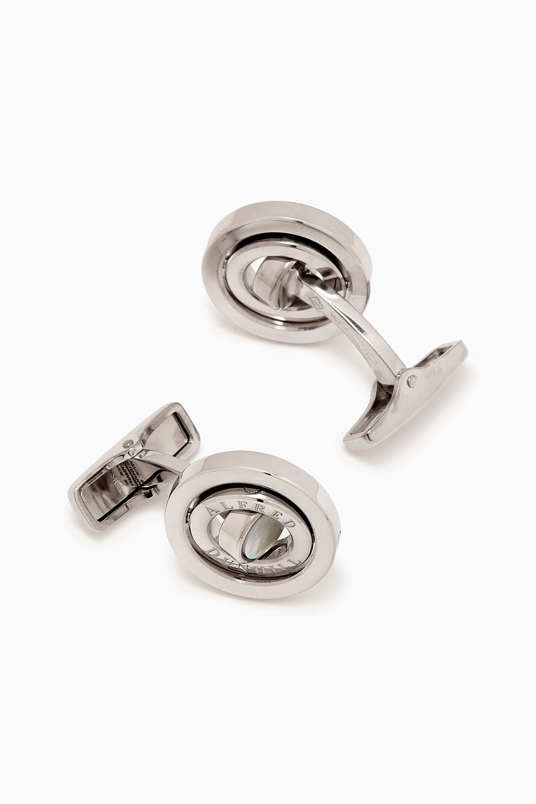 Dunhill mother of hotsell pearl cufflinks
