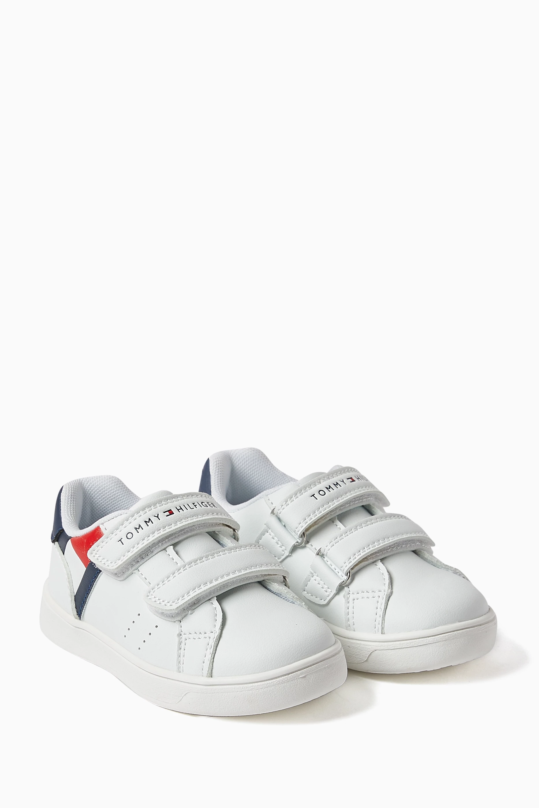 Tommy hilfiger lowgen deals high top sneaker