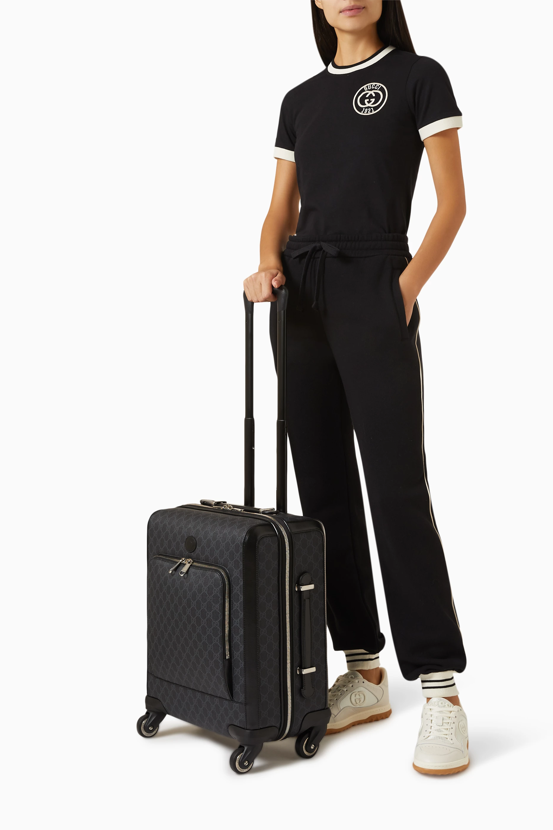 Gucci top trolley luggage