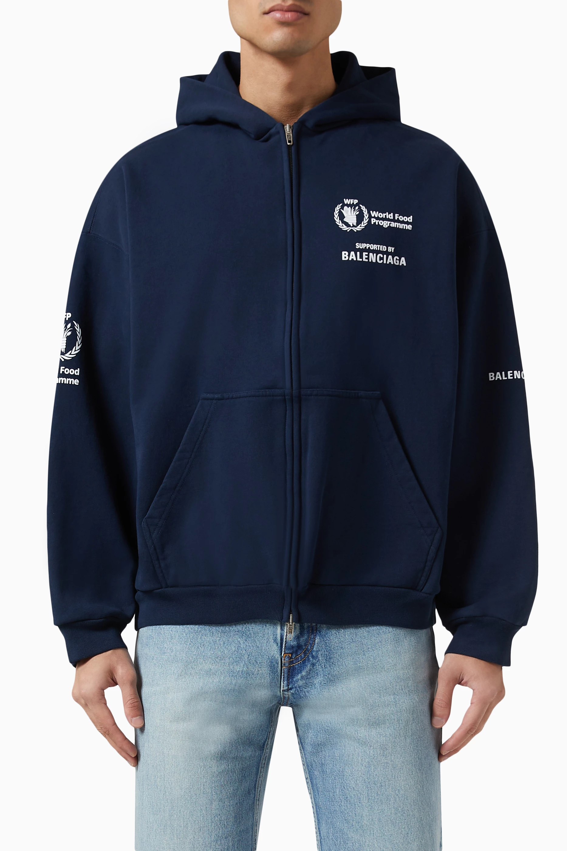 Balenciaga food programme hoodie sales