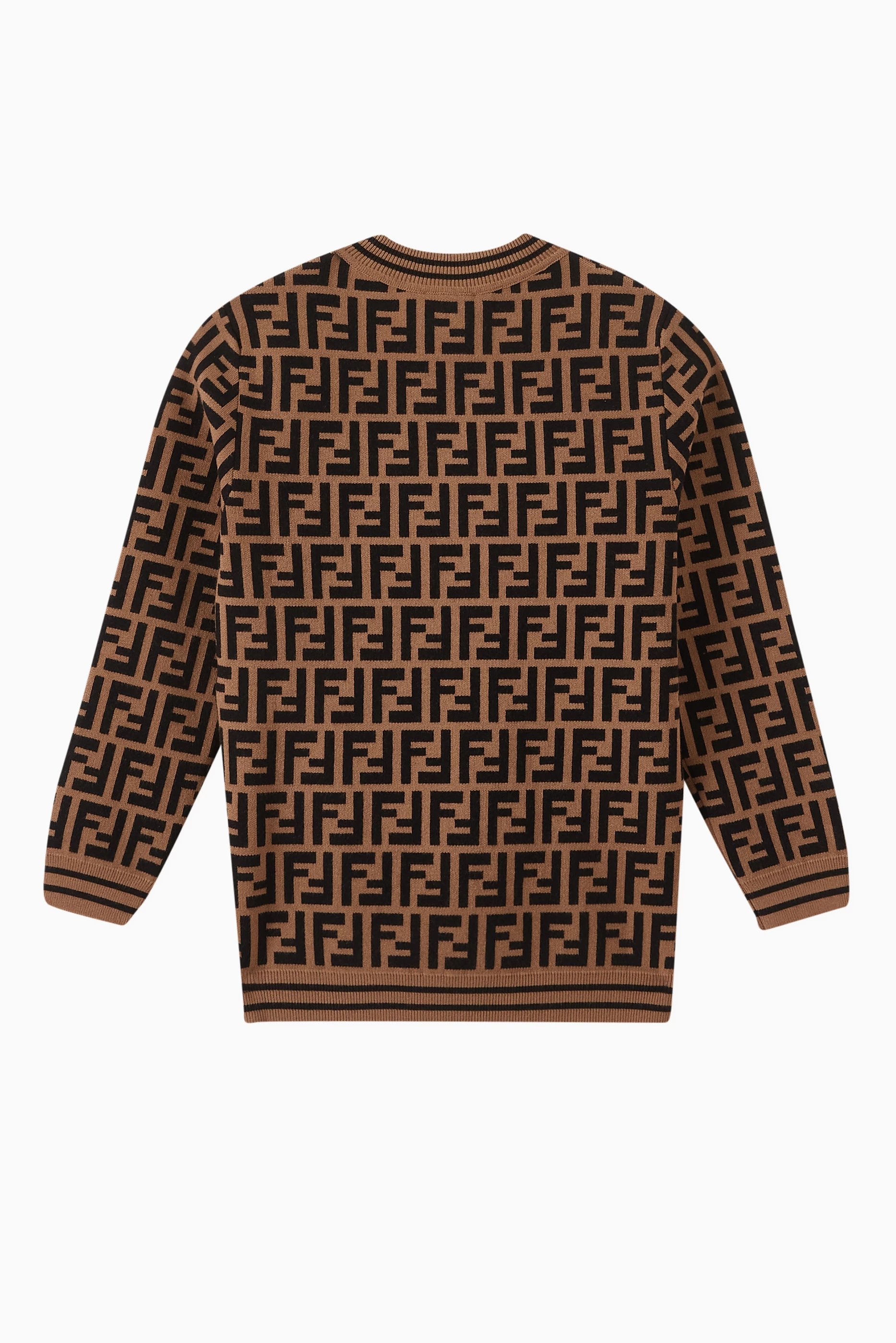 Fendi logo sweater mens outlet