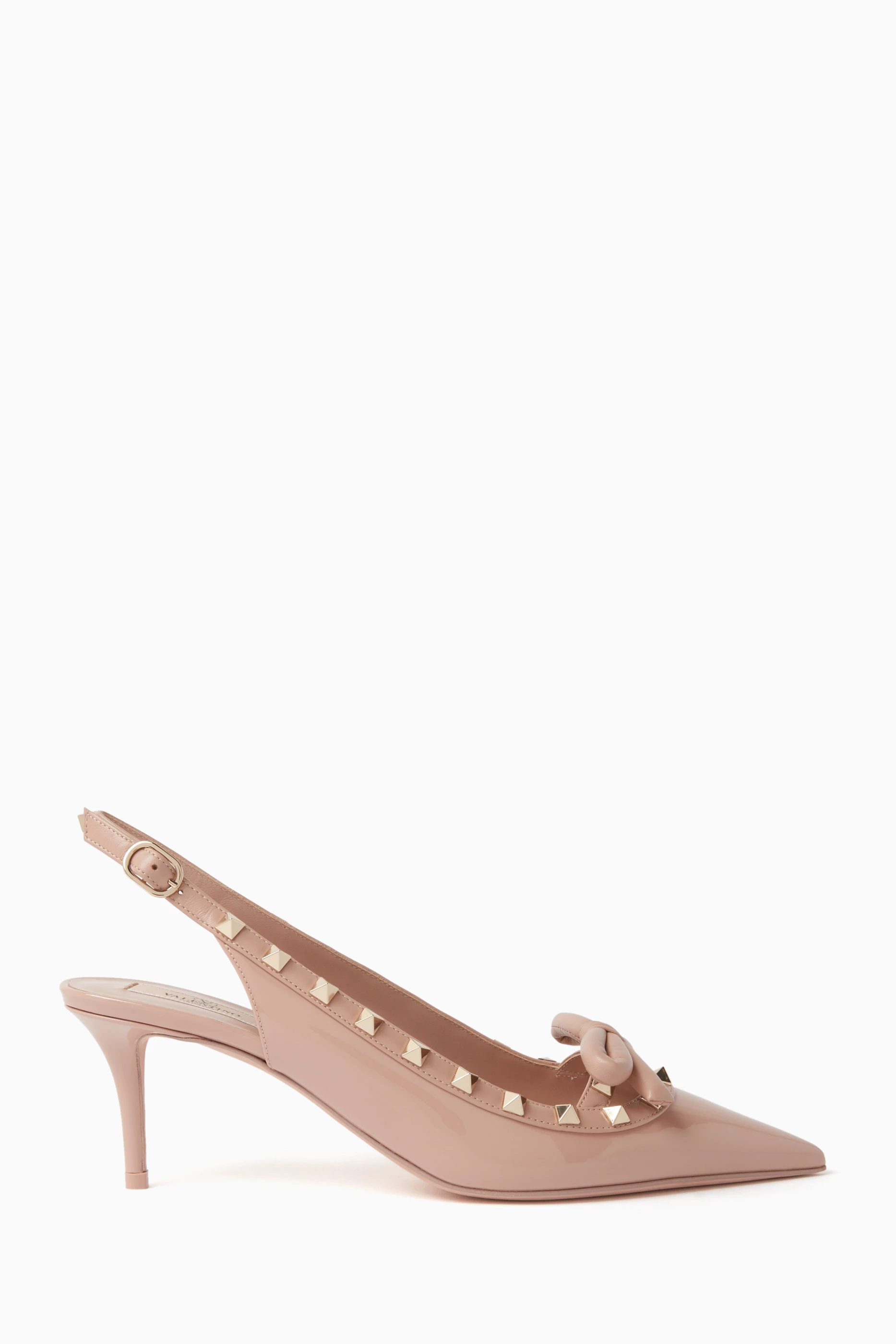 Pink sale valentino heels