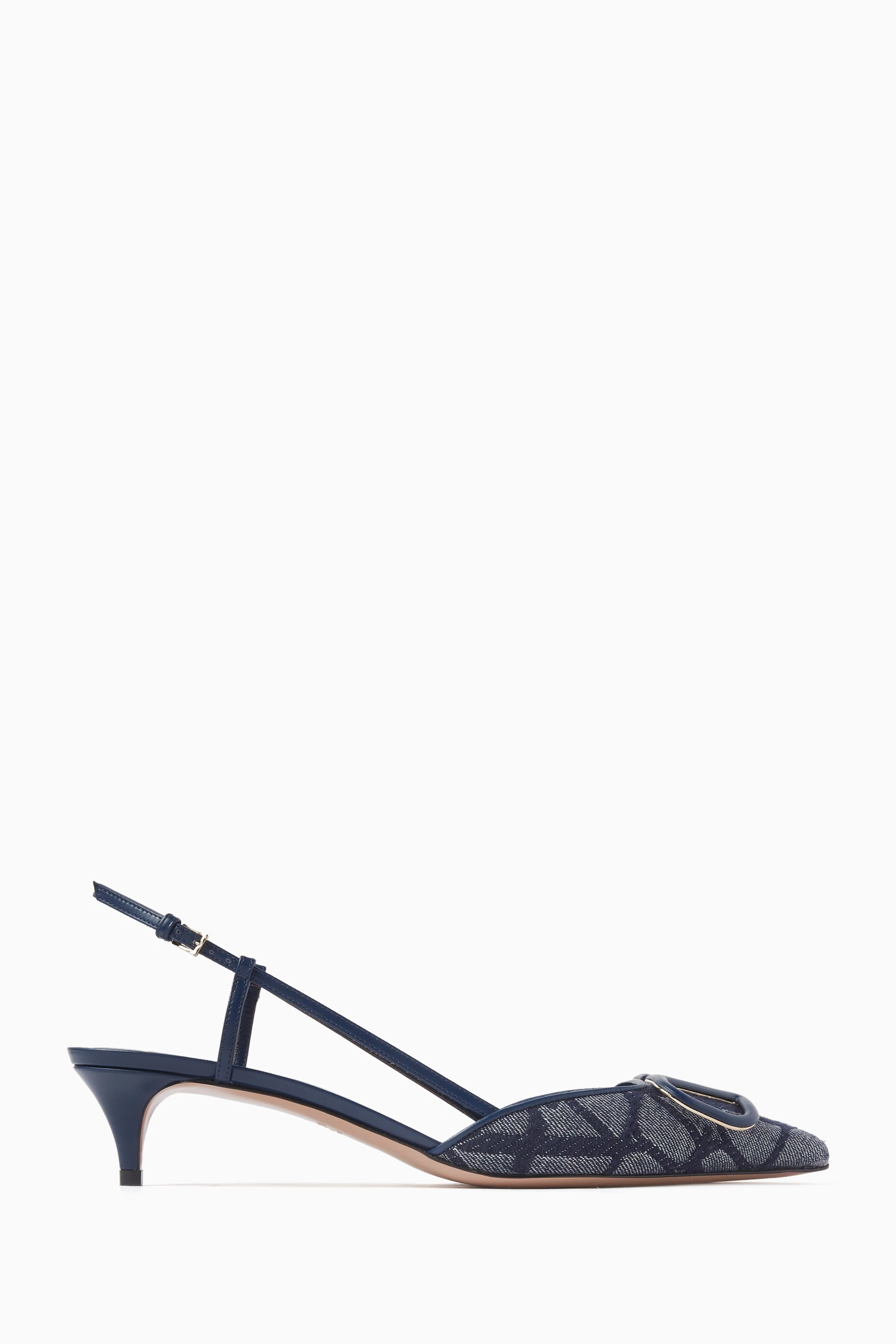 Blue valentino heels clearance