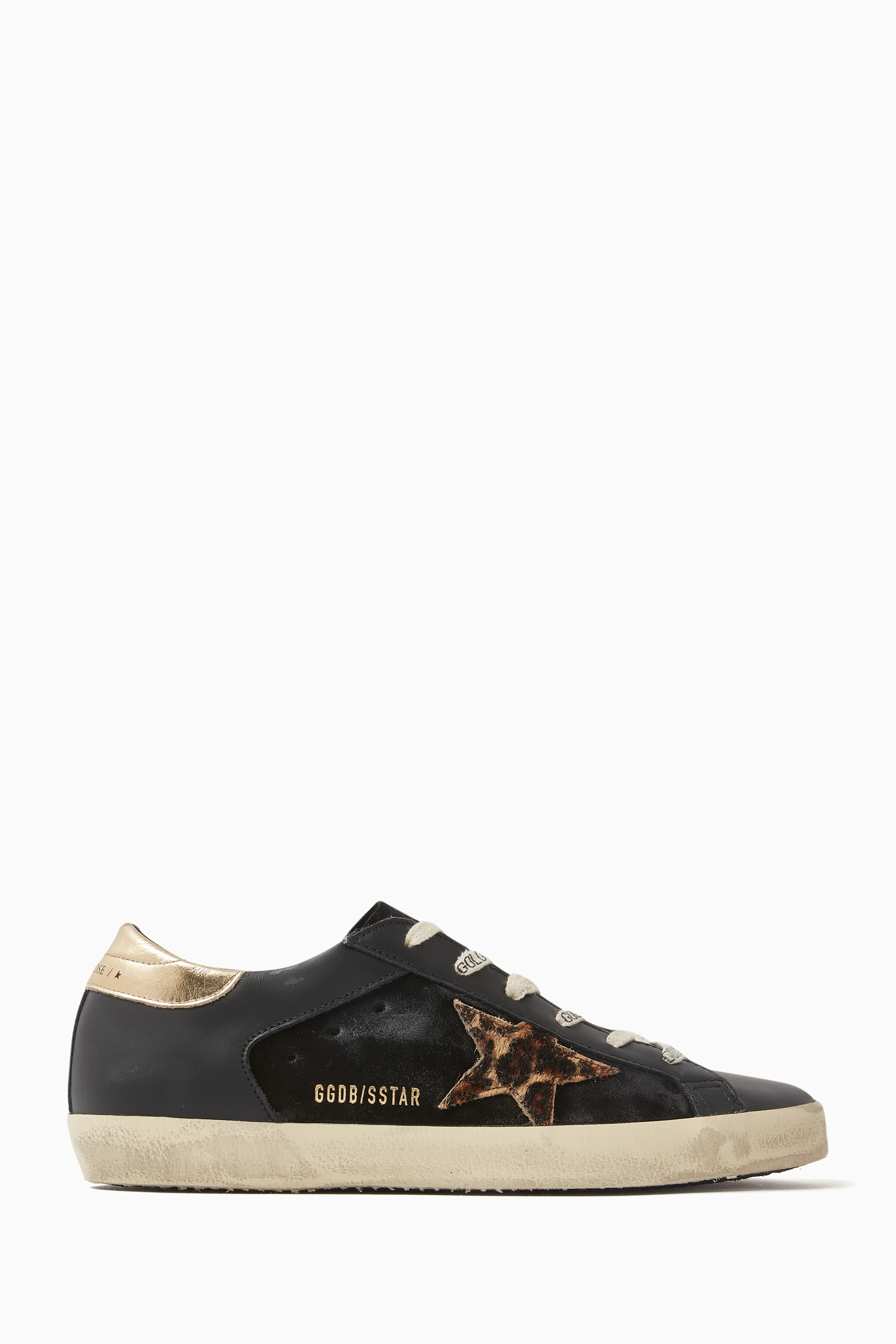 Golden goose hotsell black suede