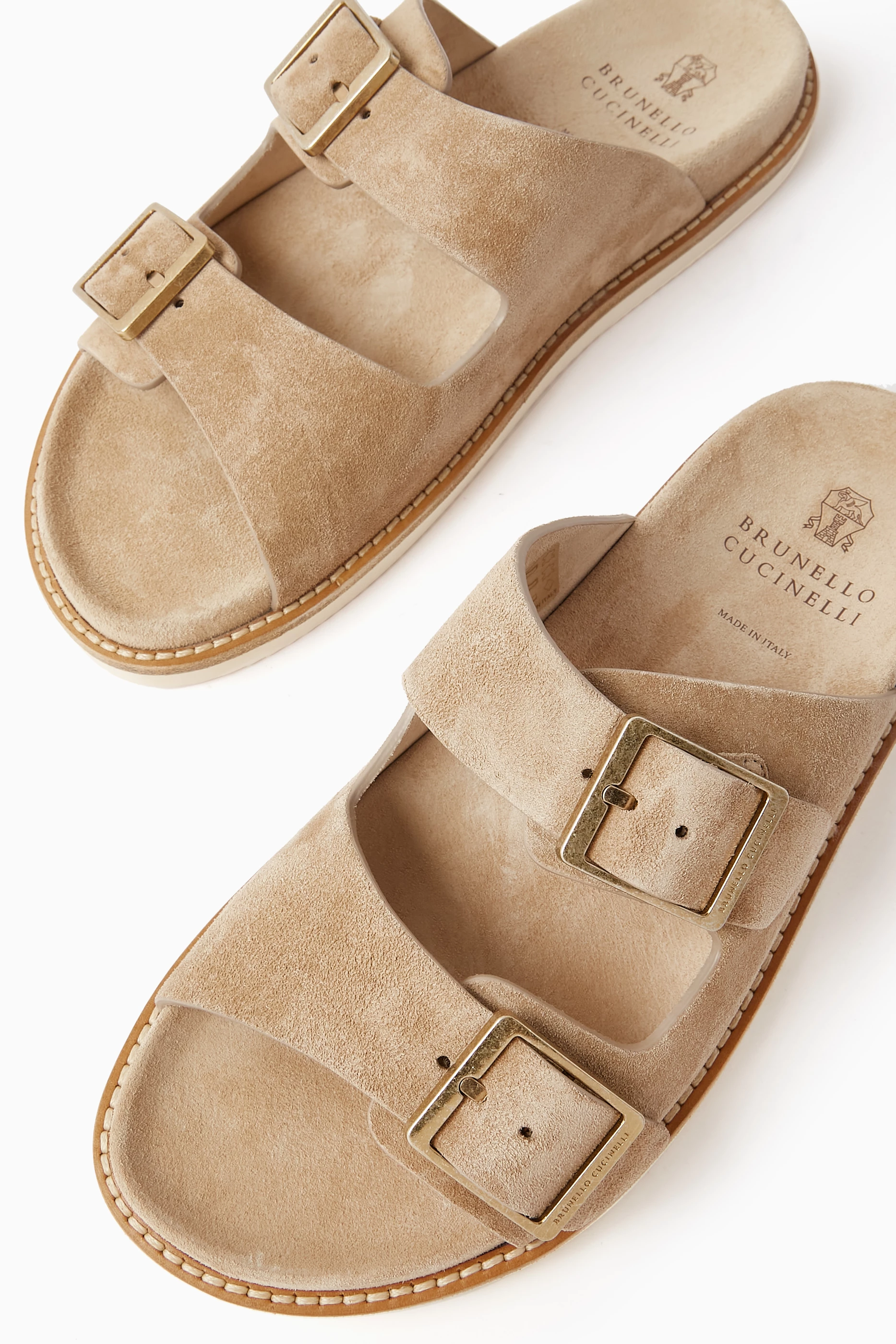 Brunello cucinelli sandals online