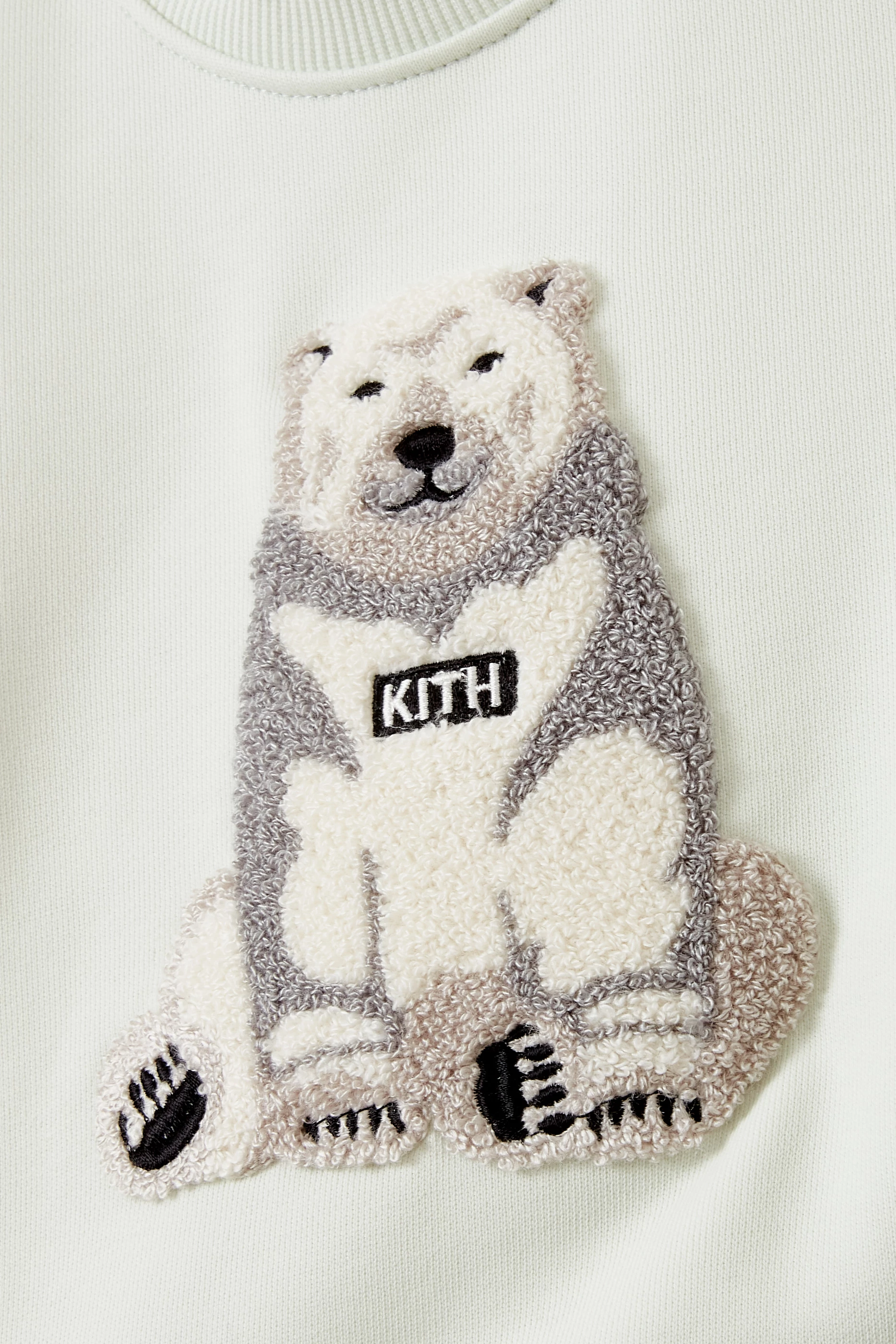 Polar outlet bear sweatshirt