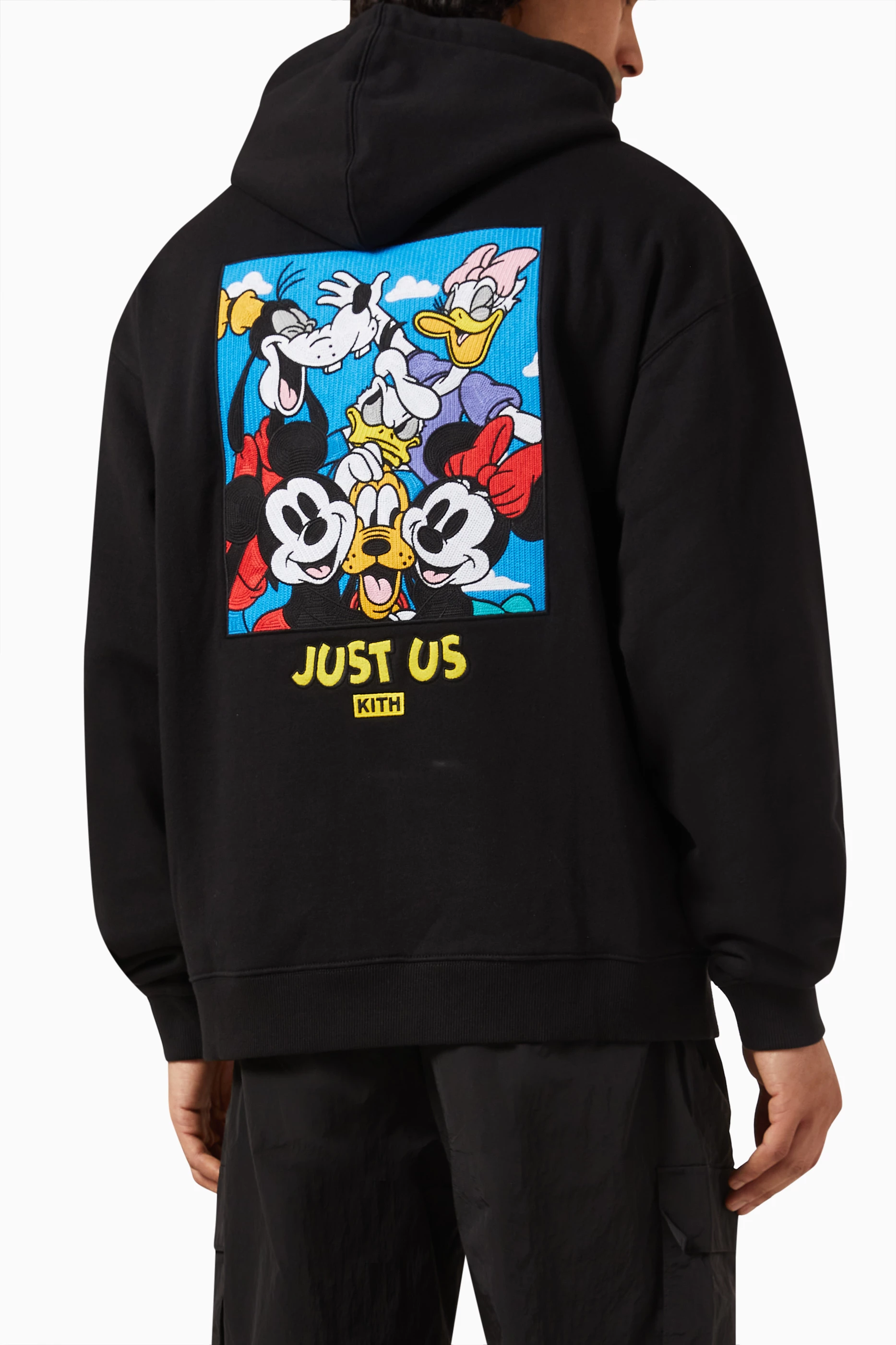 Kith just us hoodie hotsell